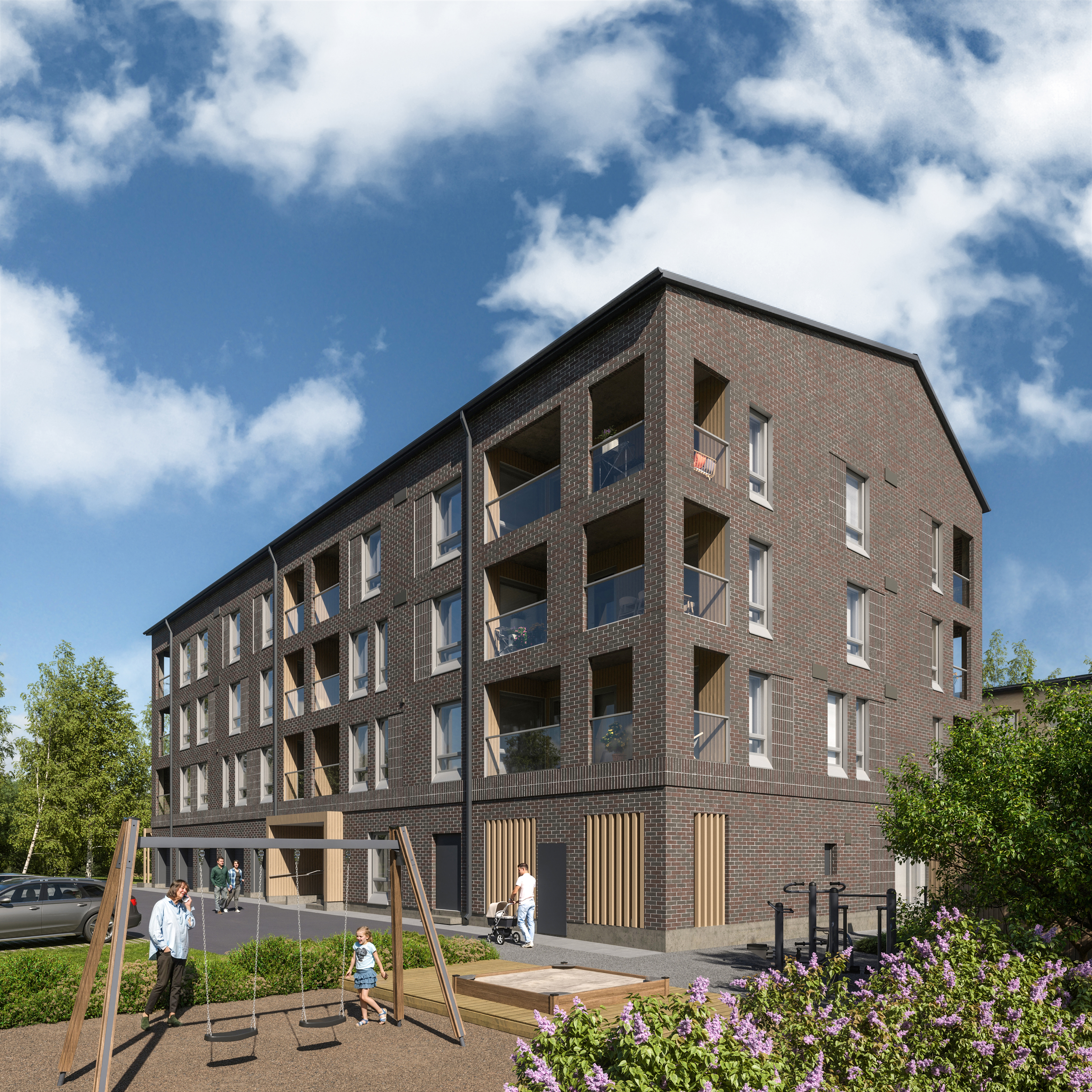 Elontie 71 A 4, Länsi-Pakila, Helsinki