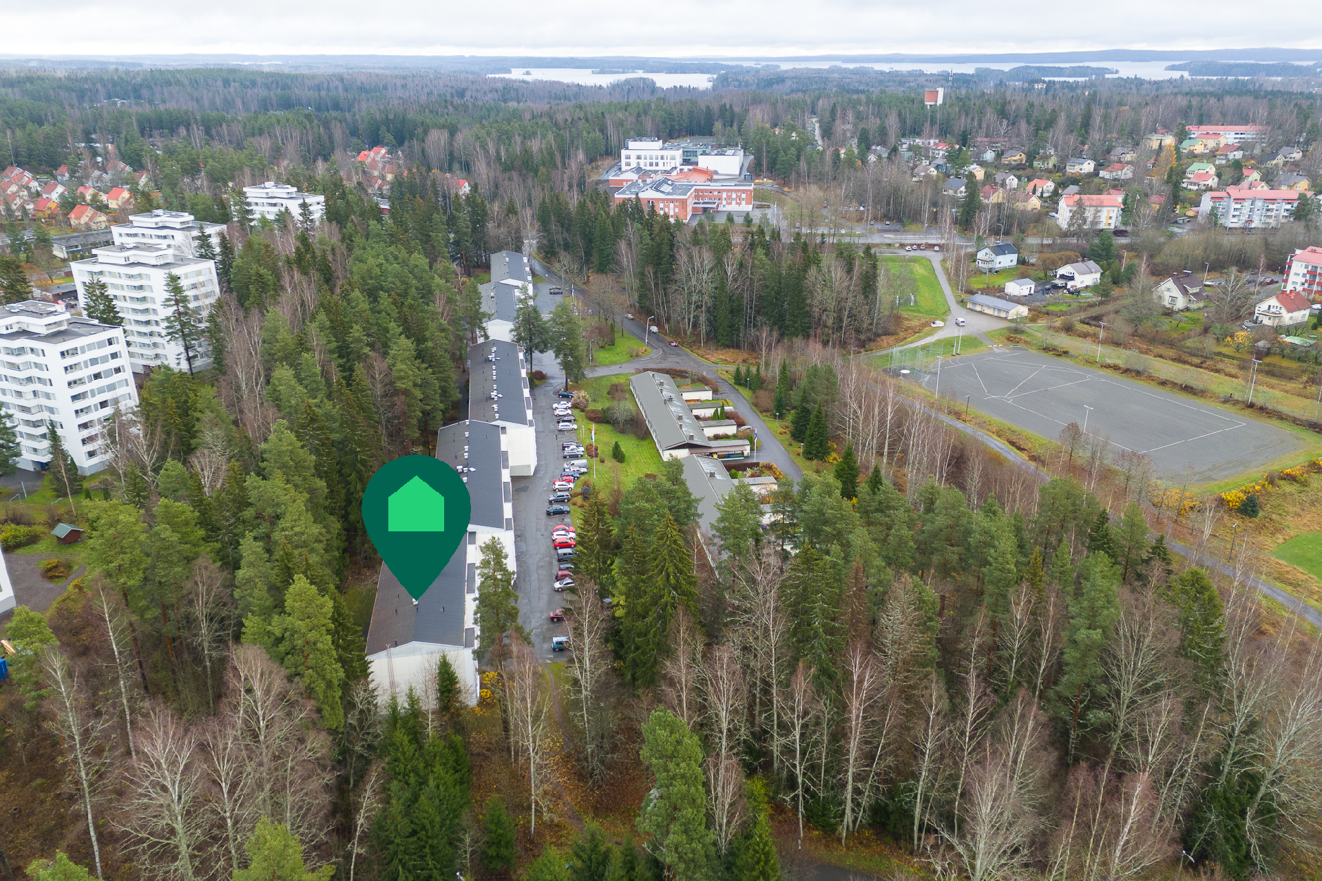 Salomaantie 5, Vääräkoivu, Valkeakoski