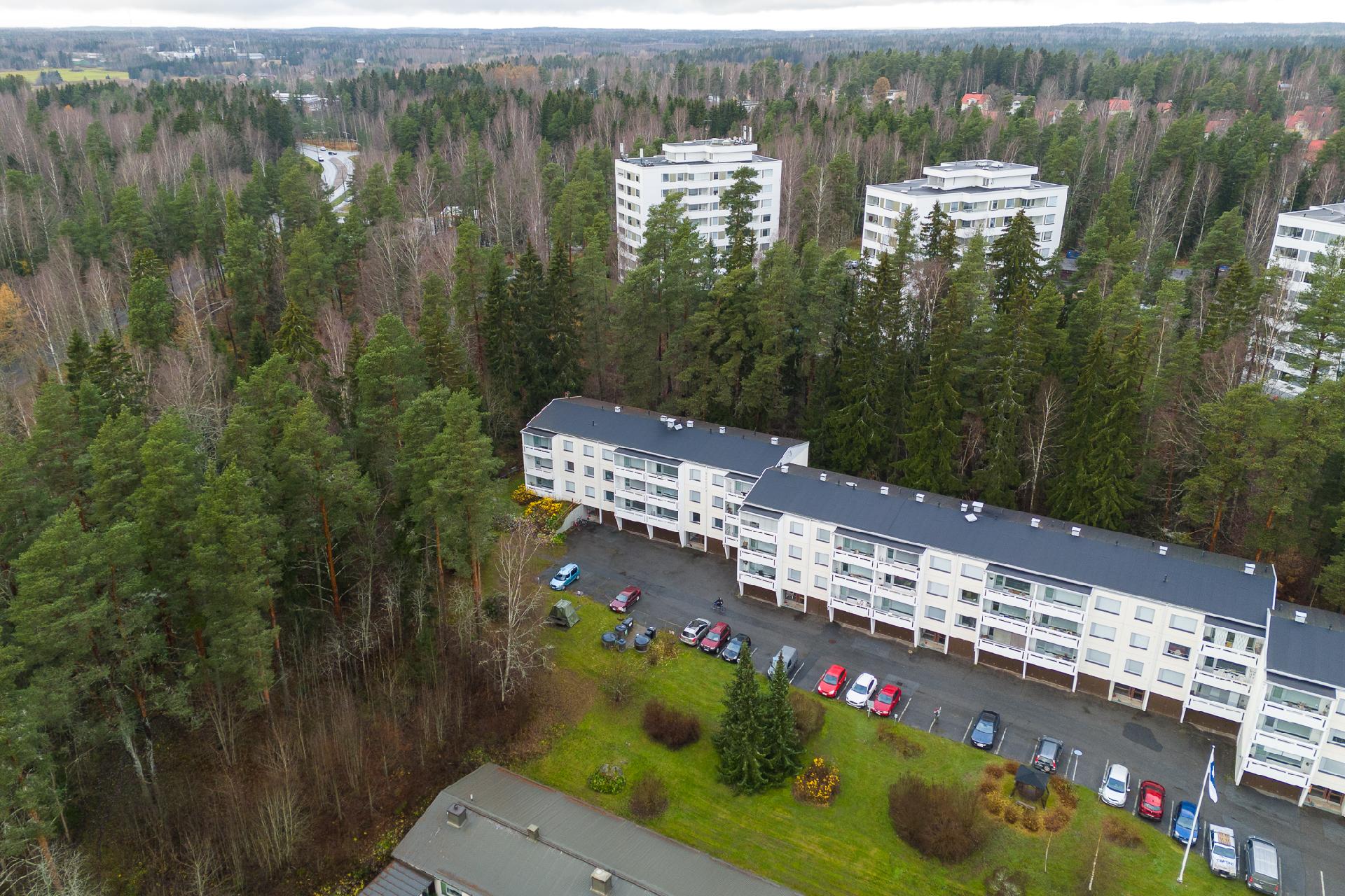 Salomaantie 5, Vääräkoivu, Valkeakoski