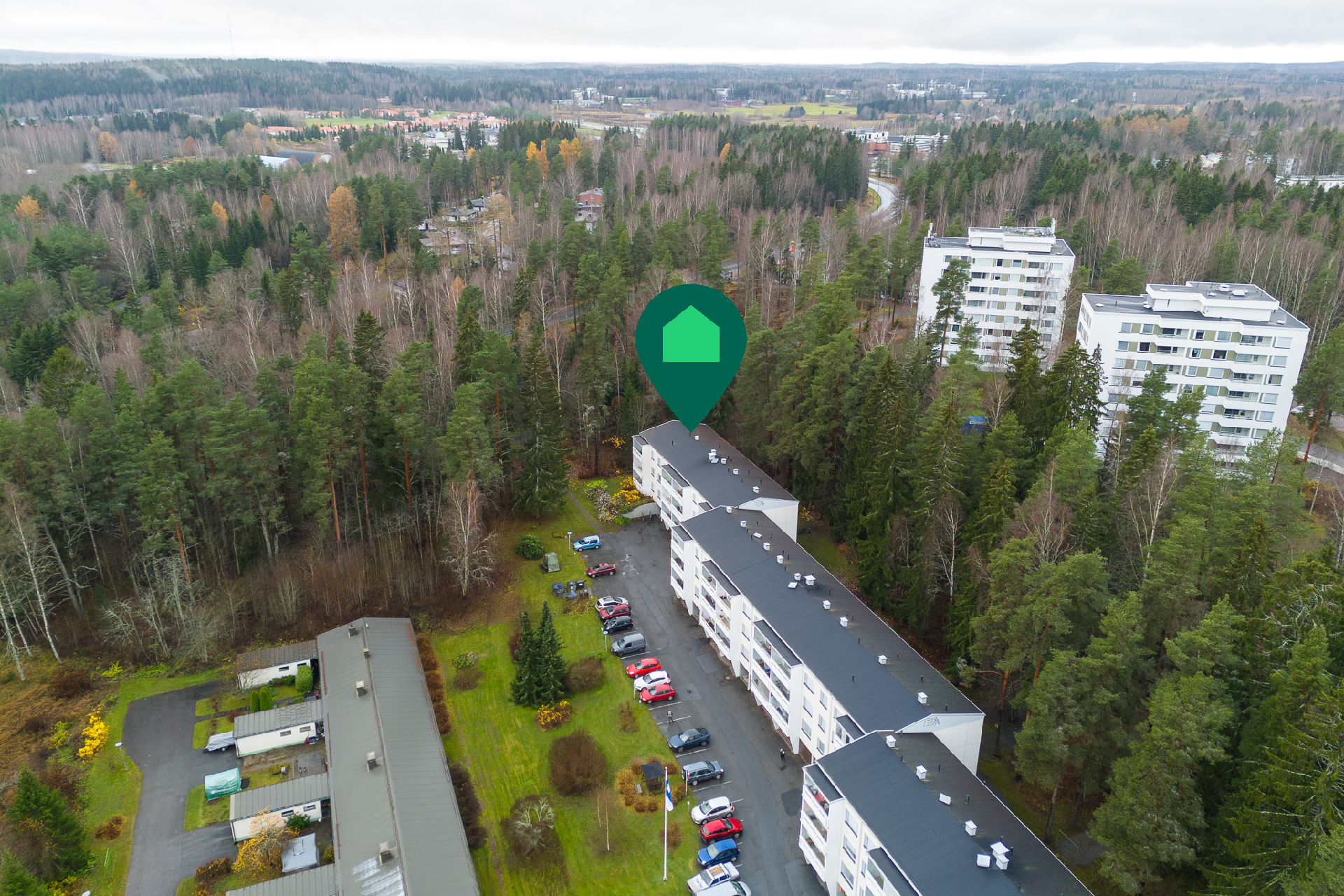 Salomaantie 5, Vääräkoivu, Valkeakoski