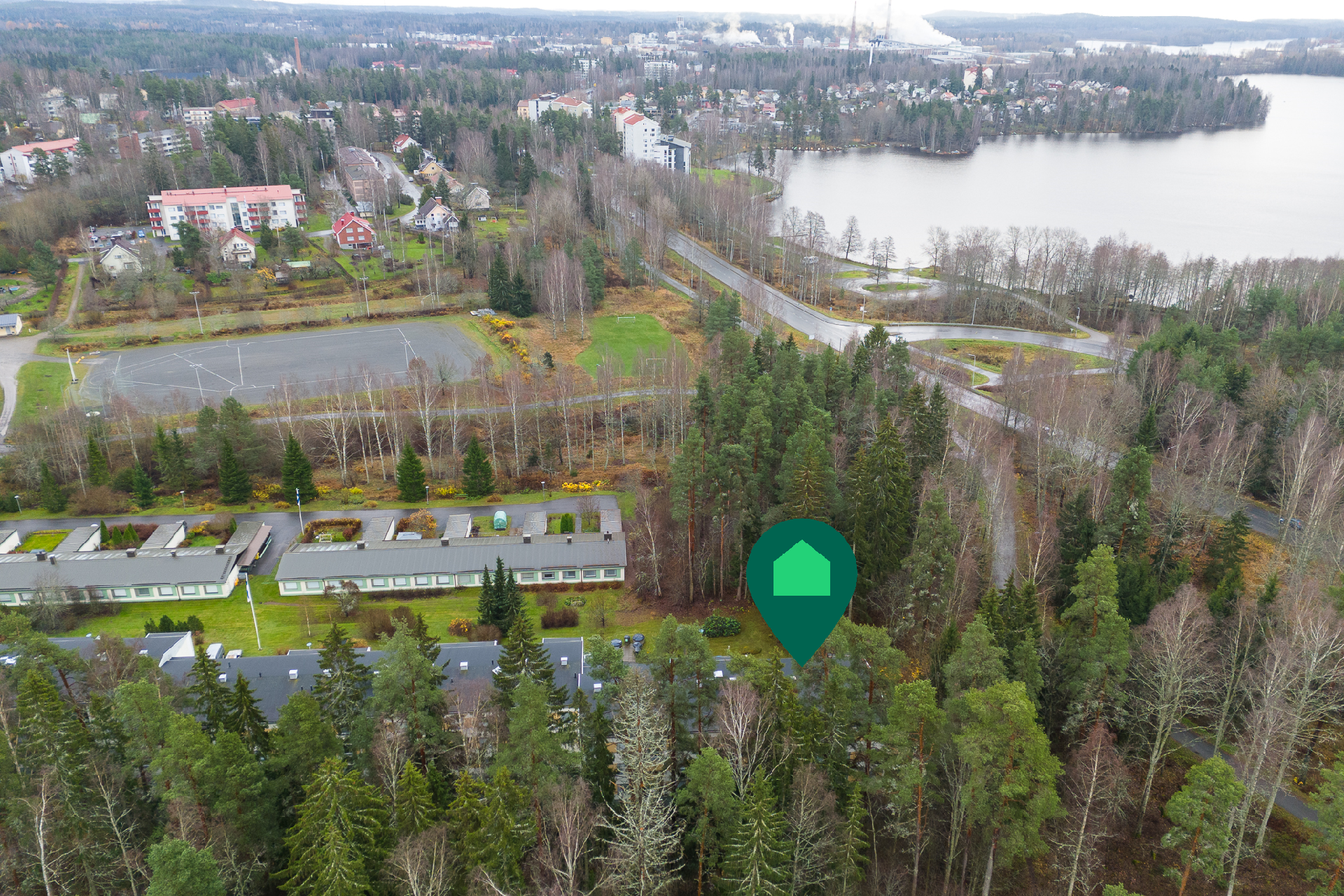 Salomaantie 5, Vääräkoivu, Valkeakoski