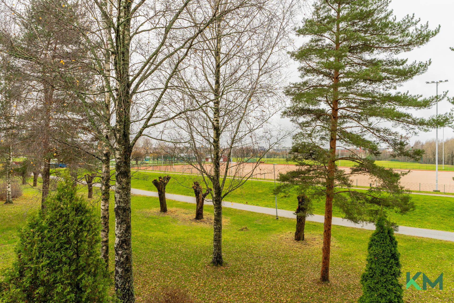 Näkymä parvekkeelta