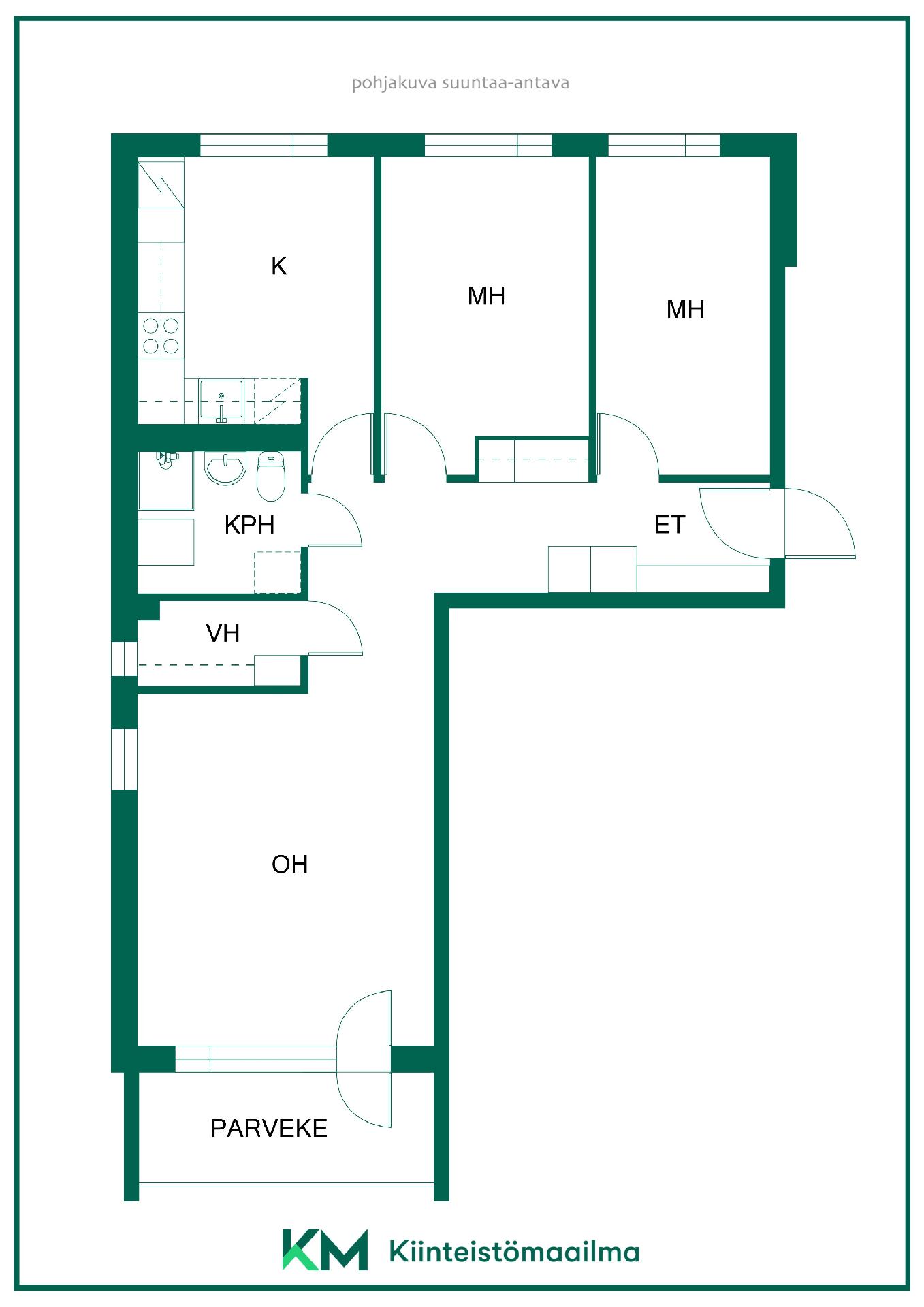 Teerisuontie 12, Malmi, Helsinki