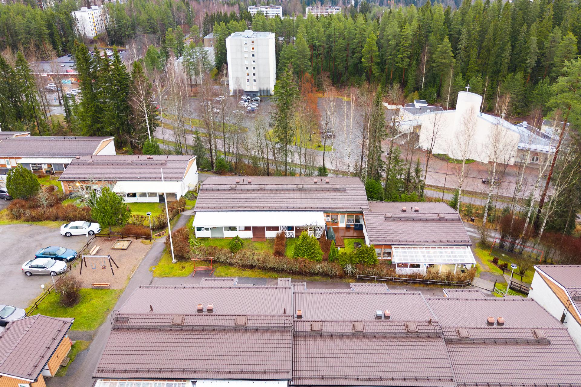 Kultalakintie 2, Keltinmäki, Jyväskylä