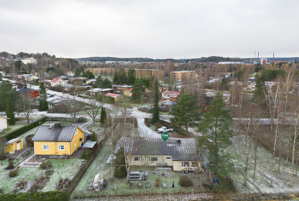 Kaukvuorenkatu 8, Kaukvuori, Salo