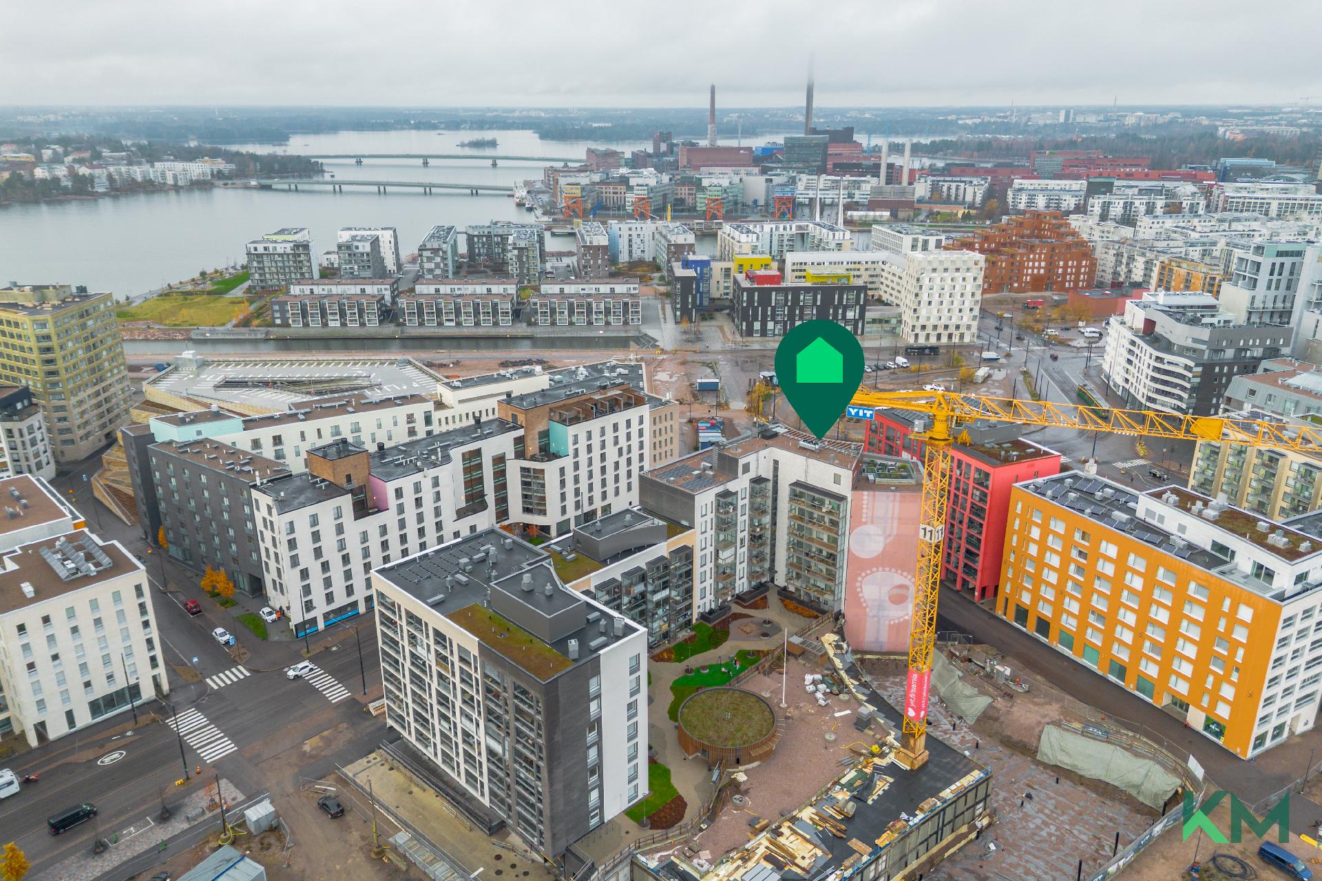 Atlantinkatu 6, Jätkäsaari, Helsinki