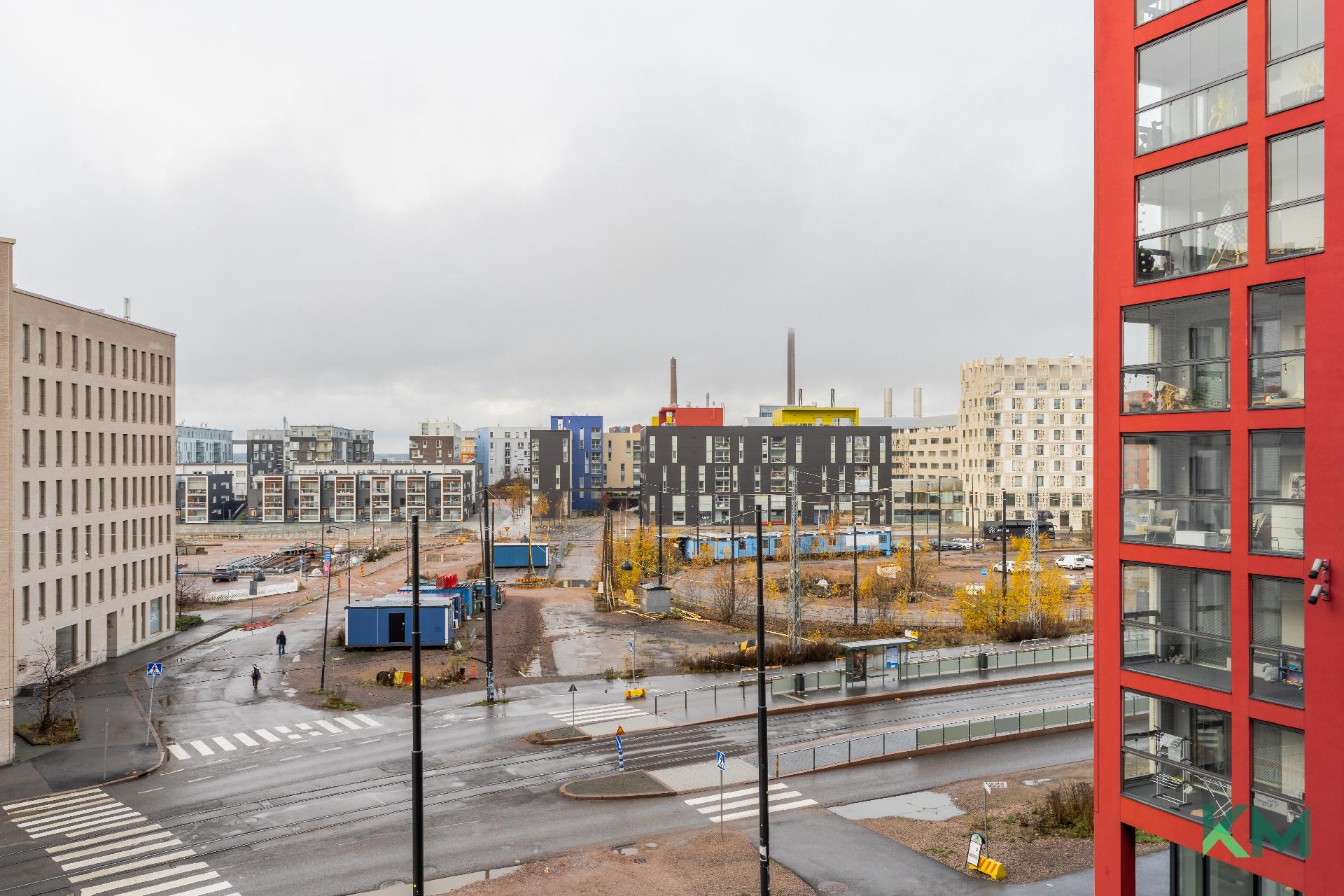 Atlantinkatu 6, Jätkäsaari, Helsinki