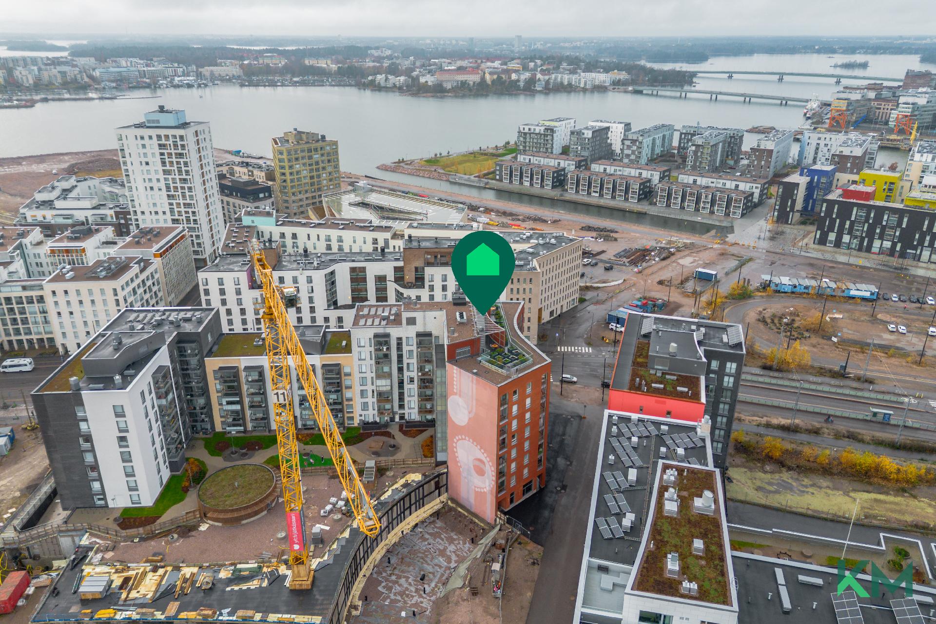 Atlantinkatu 6, Jätkäsaari, Helsinki