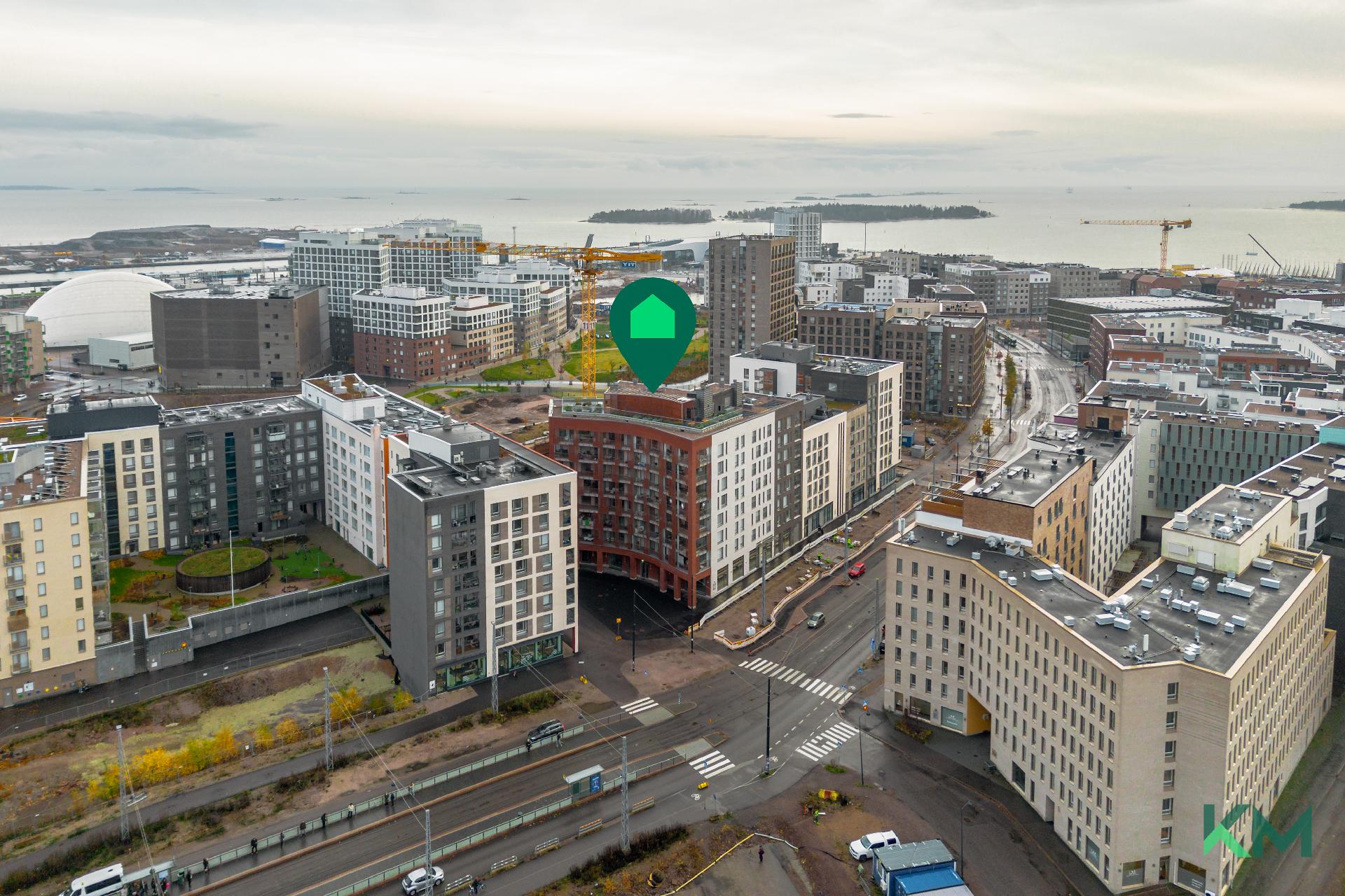 Atlantinkatu 6, Jätkäsaari, Helsinki