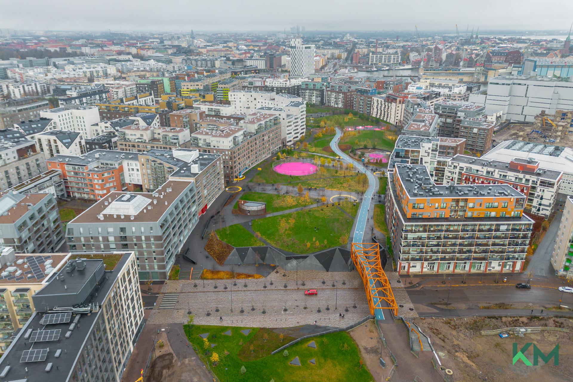 Atlantinkatu 6, Jätkäsaari, Helsinki