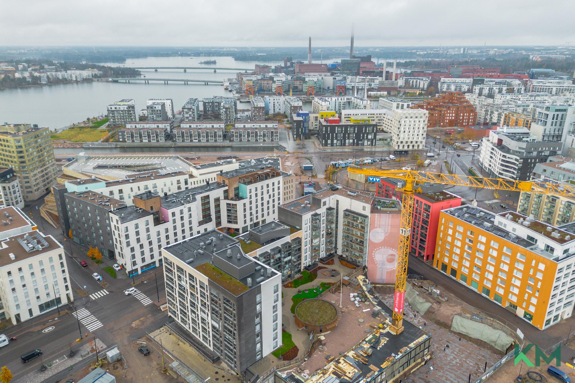 Atlantinkatu 6, Jätkäsaari, Helsinki