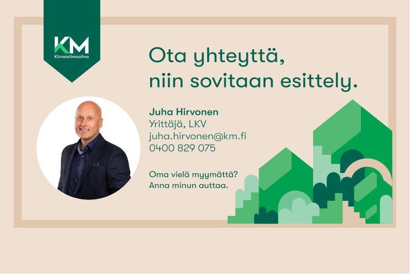 Saaranlähteentie 11, Työtjärvi, Hollola