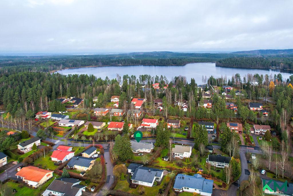 Saaranlähteentie 11, Työtjärvi, Hollola