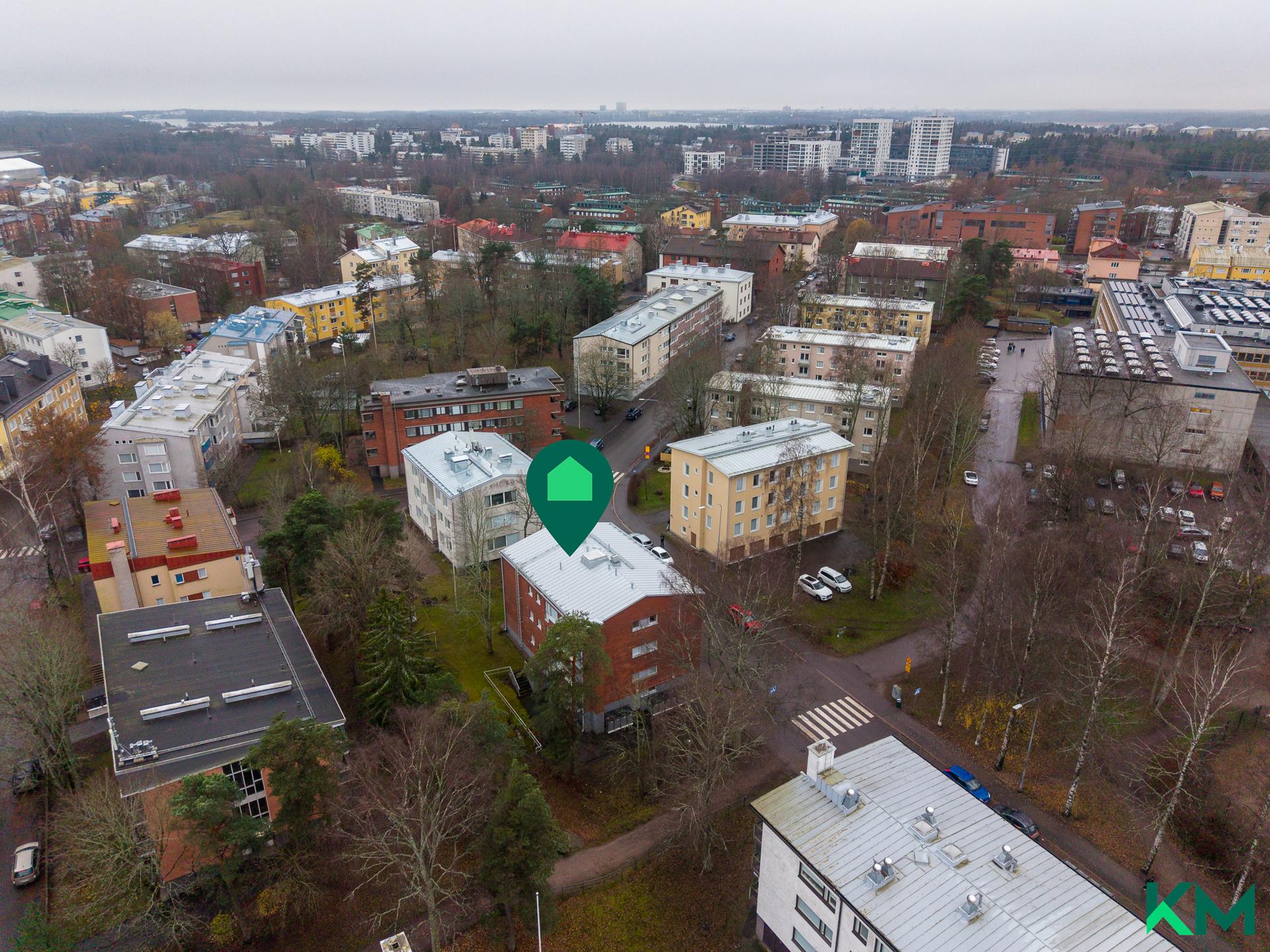 Isonnevantie 17, Etelä-Haaga, Helsinki