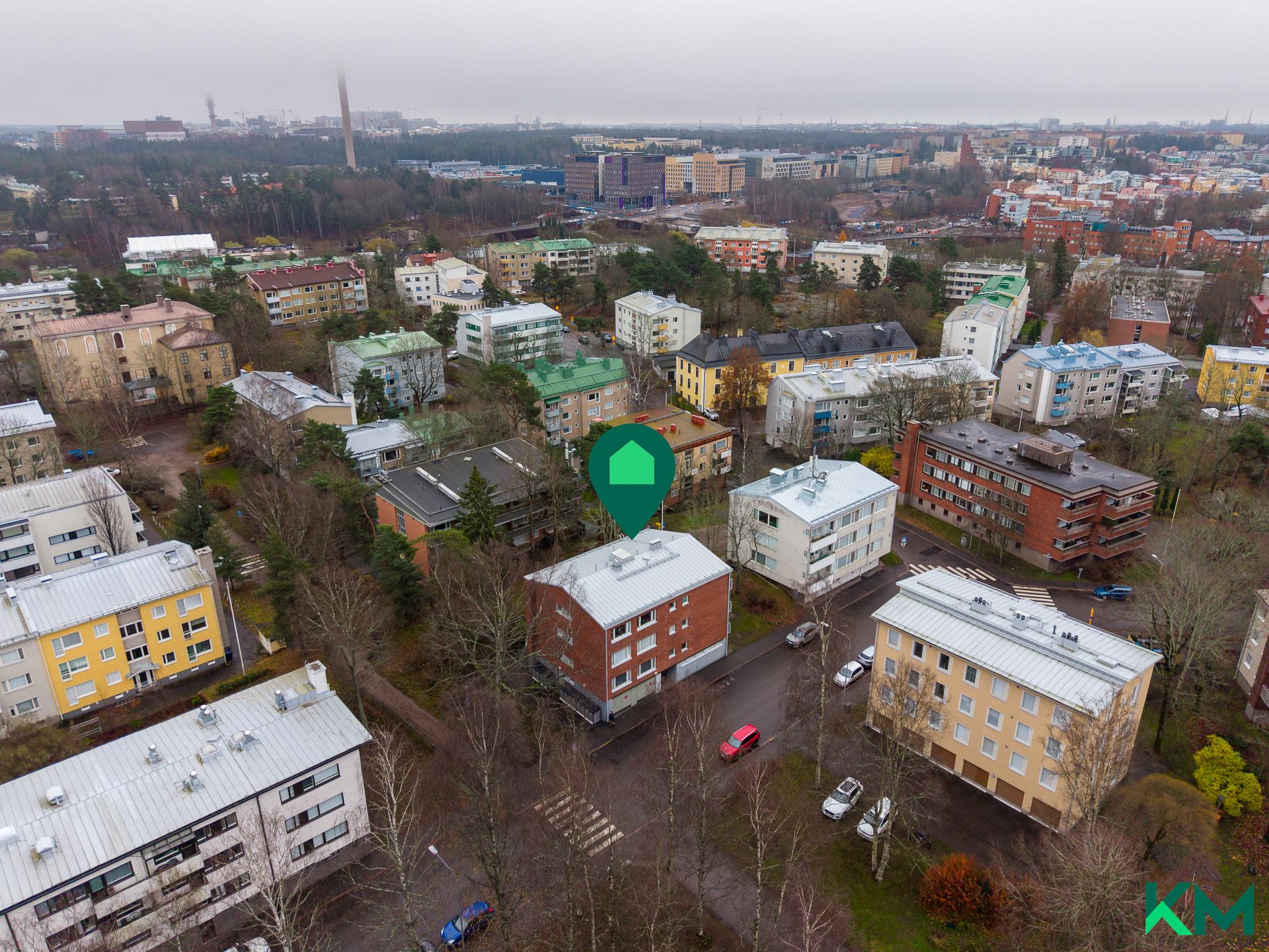 Isonnevantie 17, Etelä-Haaga, Helsinki