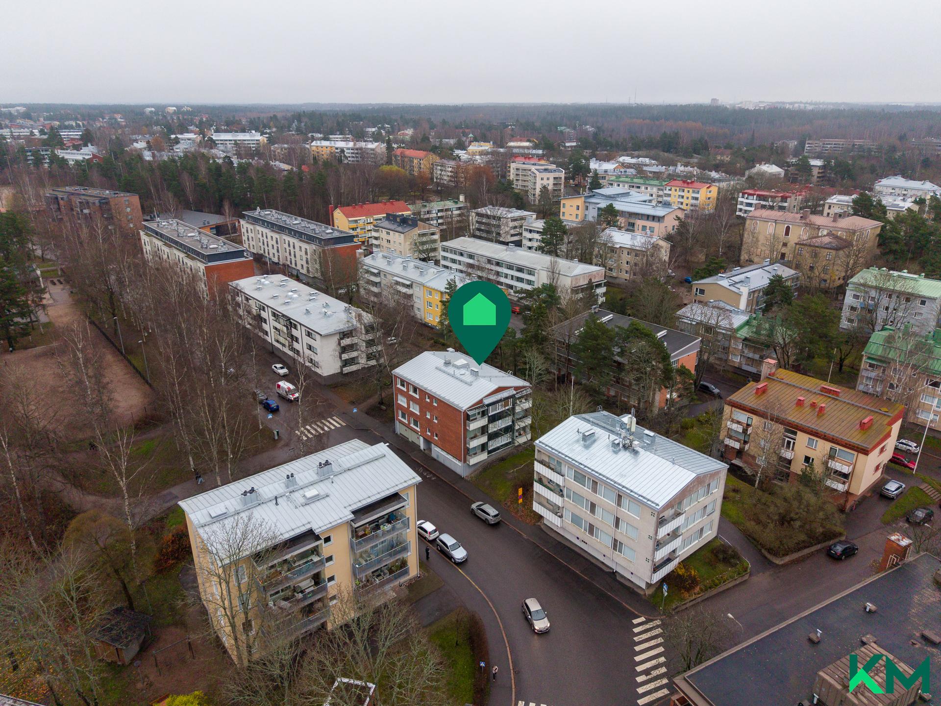 Isonnevantie 17, Etelä-Haaga, Helsinki