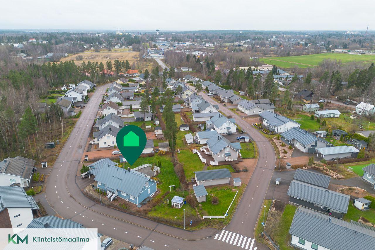 Otsonkatu 32, Otsola, Kotka