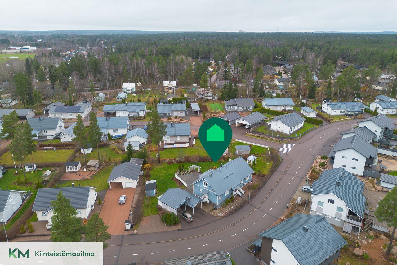 Otsonkatu 32, Otsola, Kotka