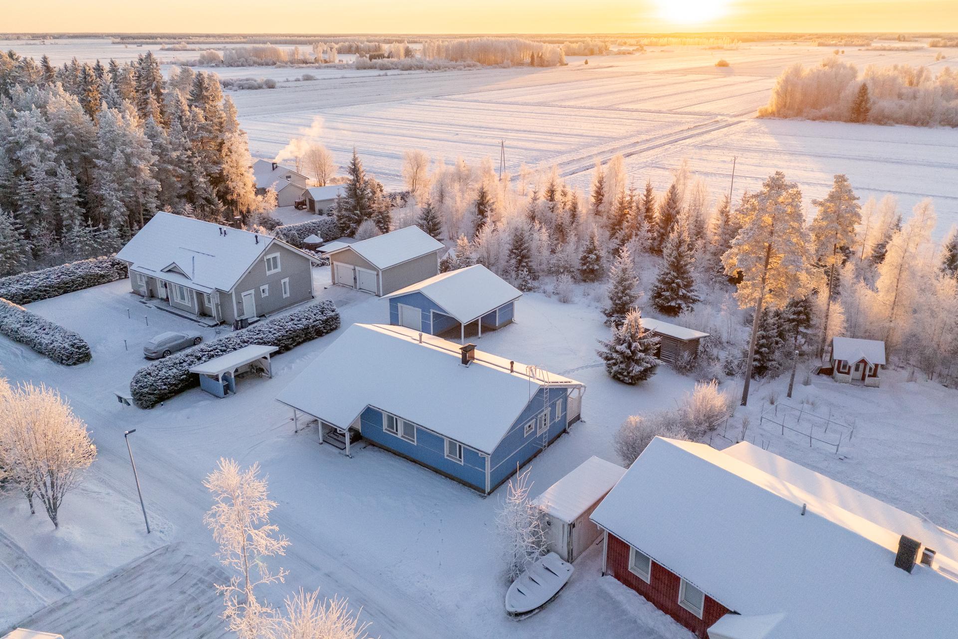 Lukkarintaus 3, Lukkarinkangas, Muhos