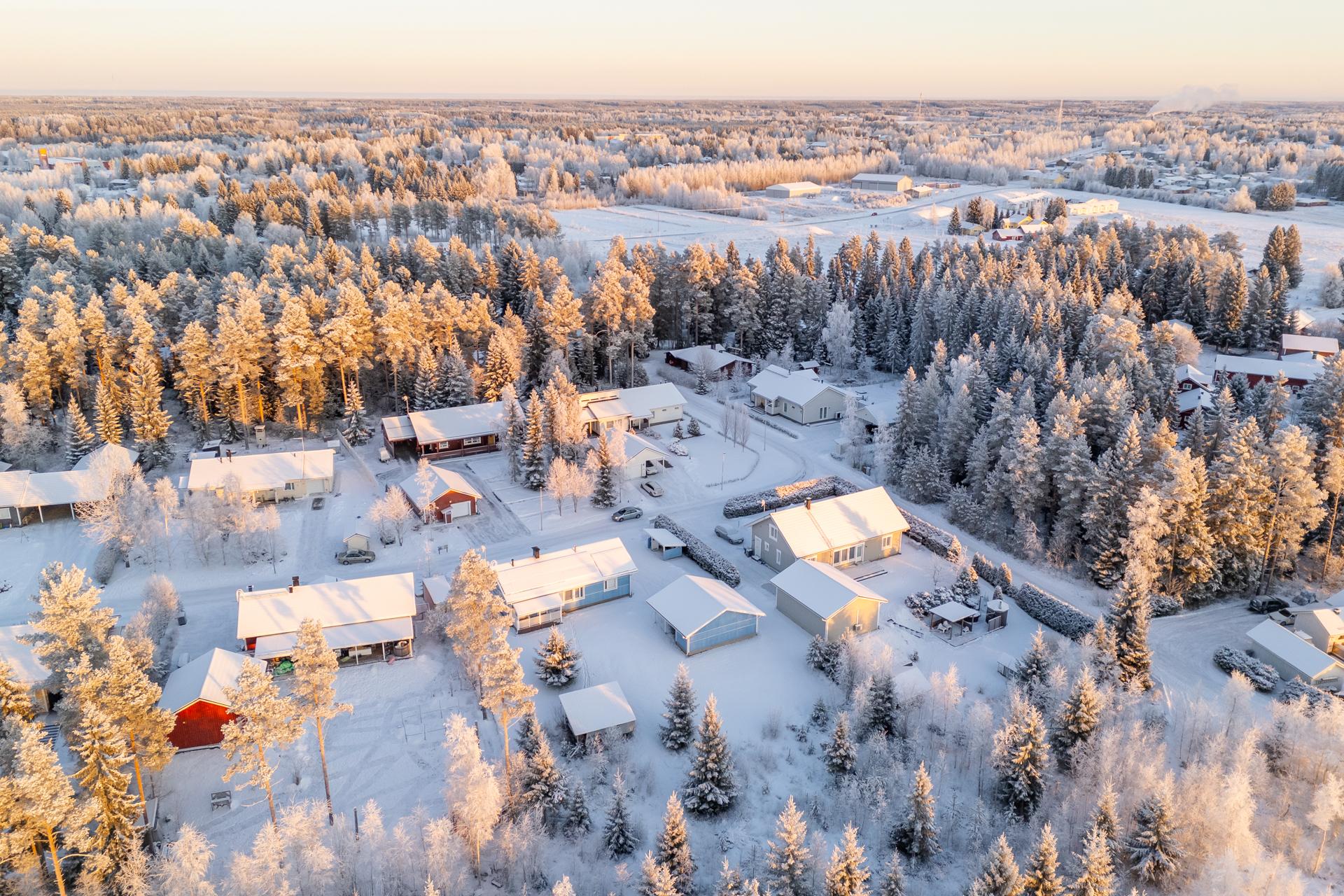 Lukkarintaus 3, Lukkarinkangas, Muhos