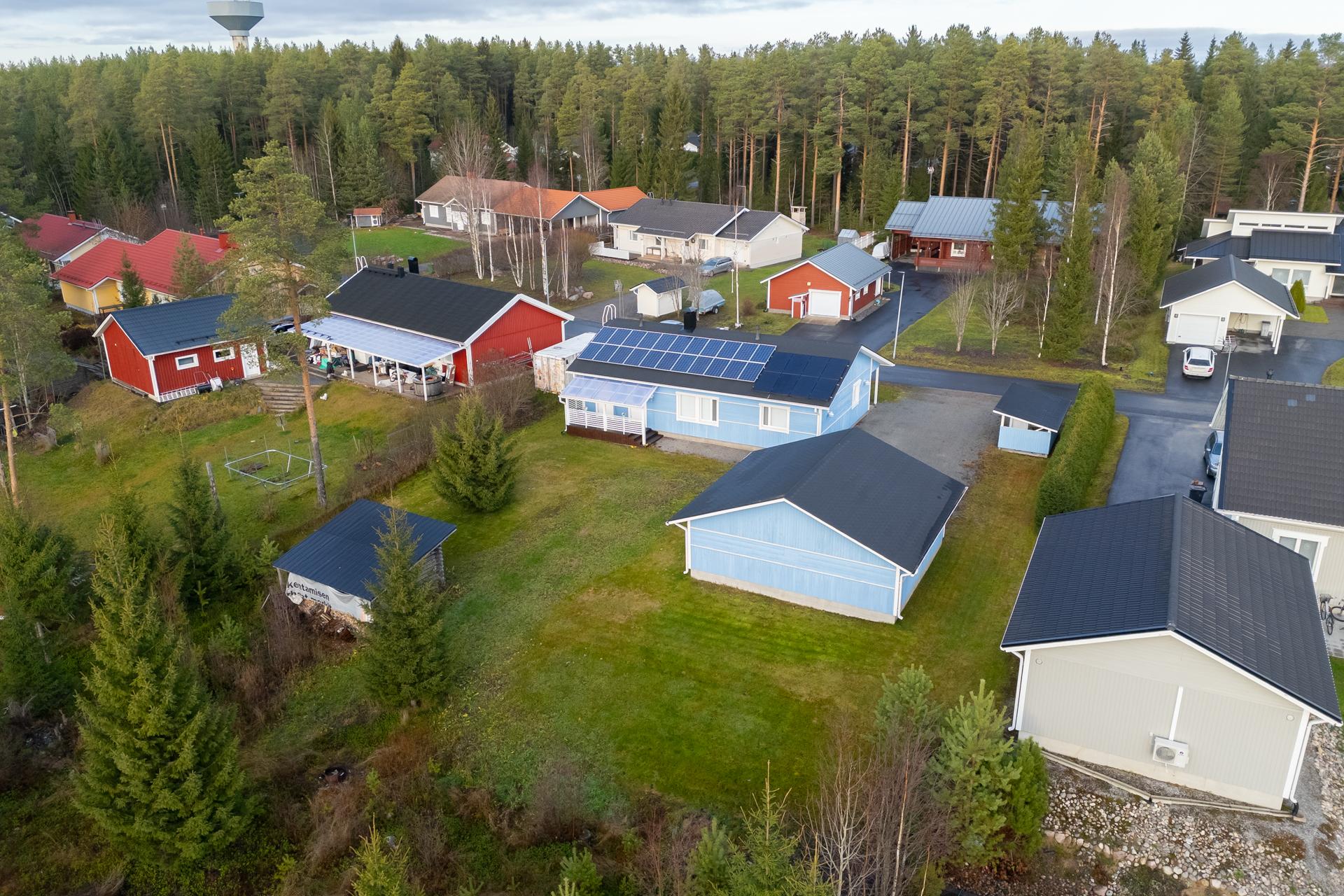 Lukkarintaus 3, Lukkarinkangas, Muhos