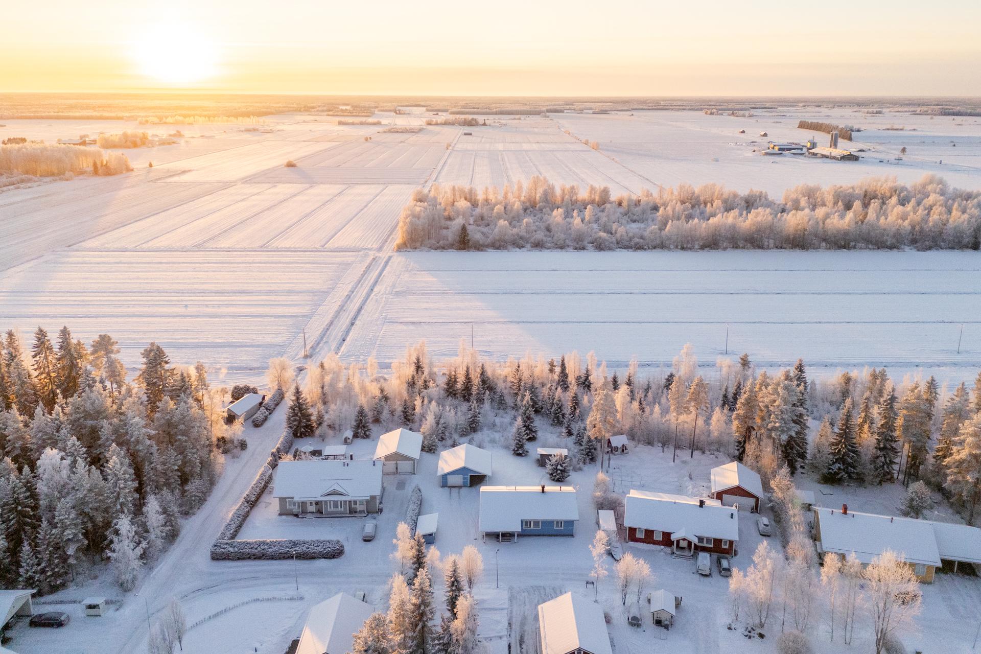 Lukkarintaus 3, Lukkarinkangas, Muhos
