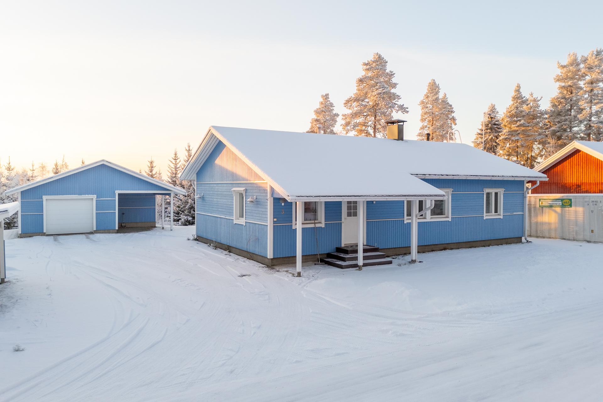 Lukkarintaus 3, Lukkarinkangas, Muhos