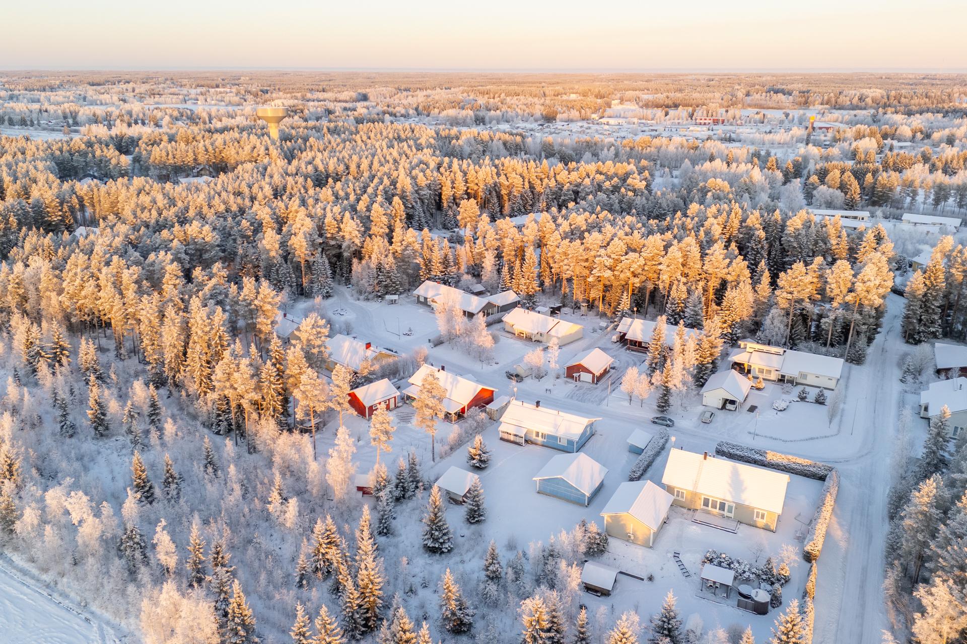 Lukkarintaus 3, Lukkarinkangas, Muhos