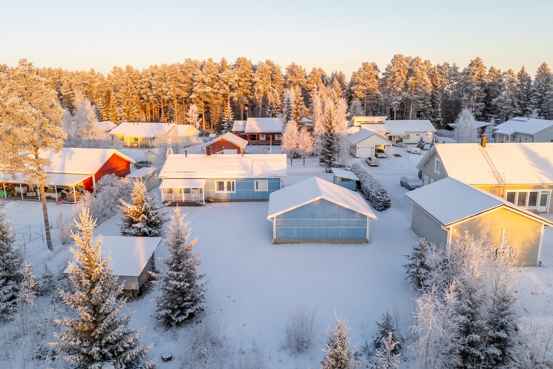 Lukkarintaus 3, Lukkarinkangas, Muhos