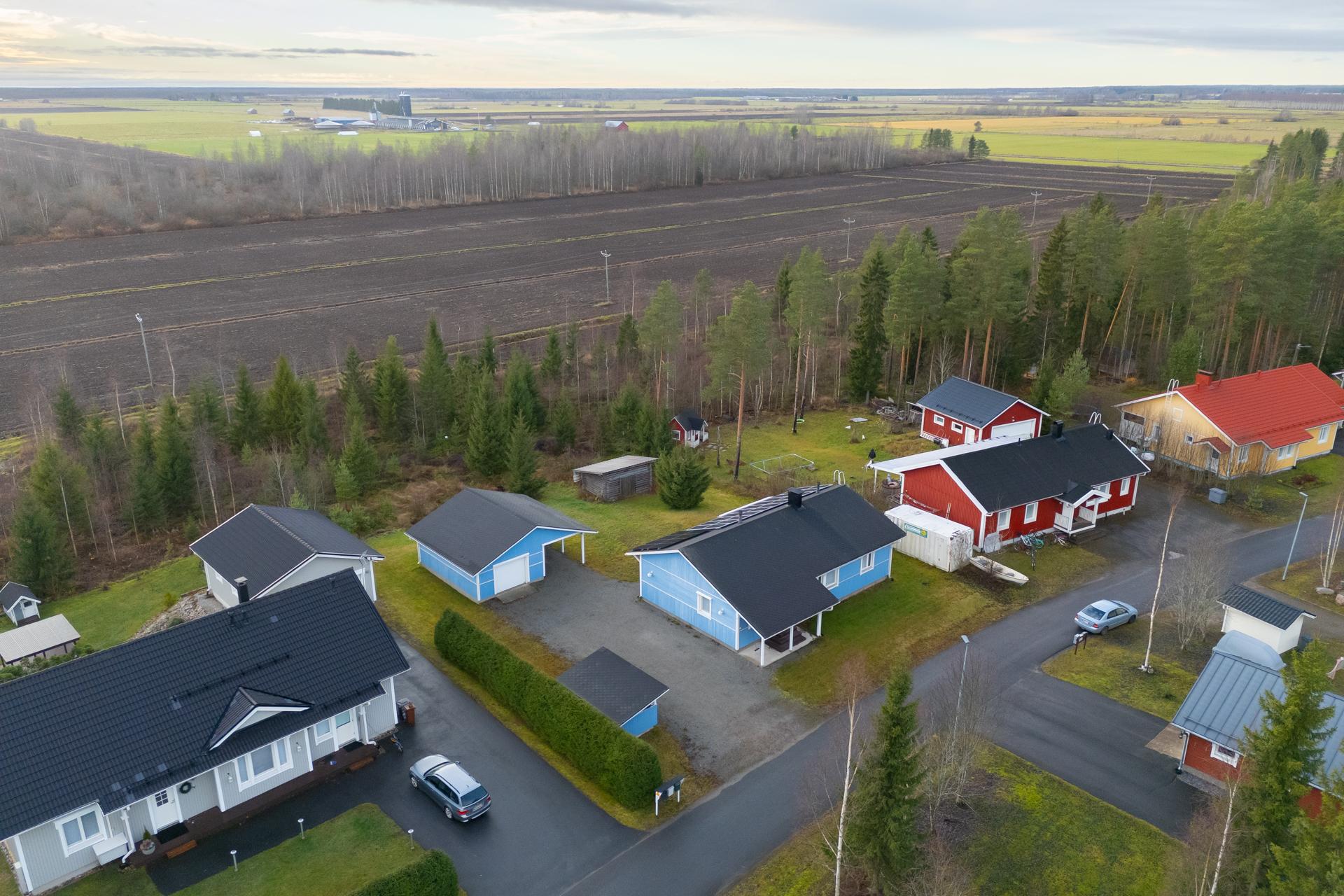 Lukkarintaus 3, Lukkarinkangas, Muhos