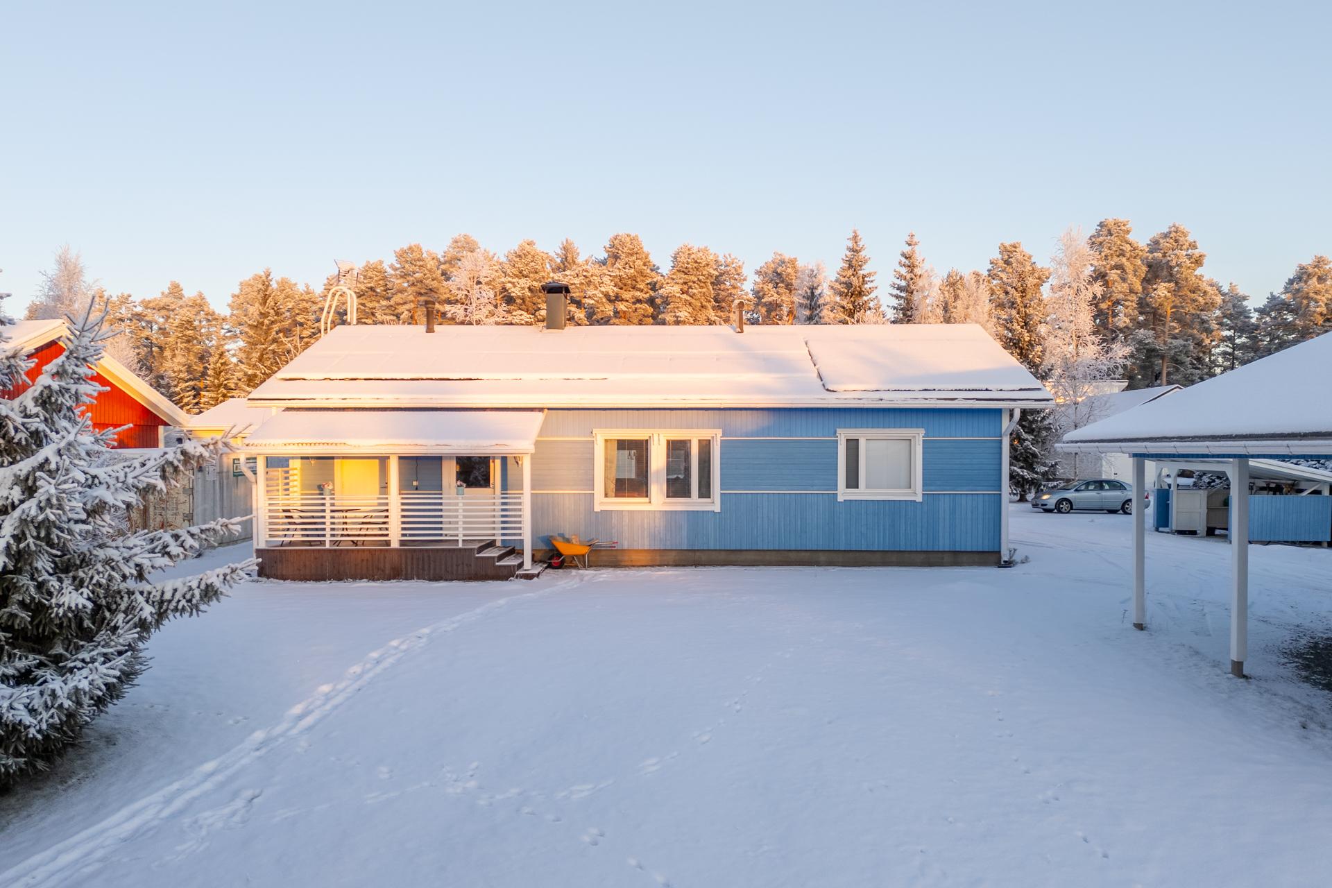 Lukkarintaus 3, Lukkarinkangas, Muhos