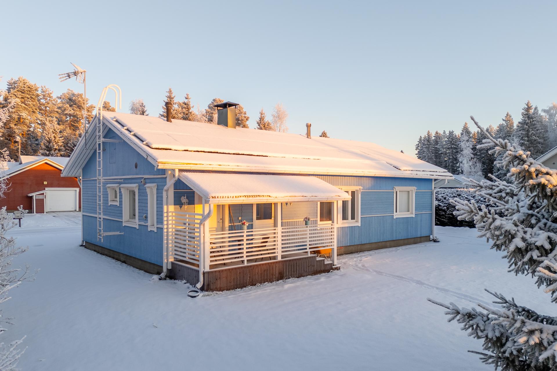 Lukkarintaus 3, Lukkarinkangas, Muhos