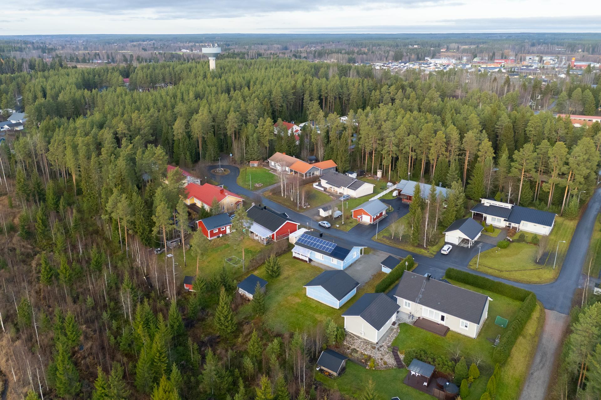 Lukkarintaus 3, Lukkarinkangas, Muhos