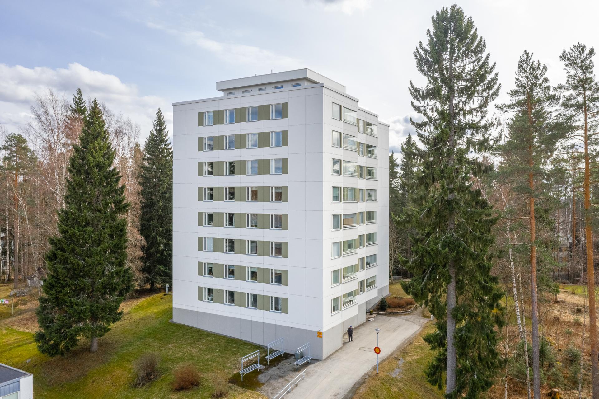 Vääränkoivuntie 8, Vääräkoivu, Valkeakoski