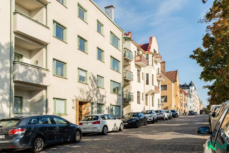 Merikatu 19-21, Ullanlinna, Helsinki