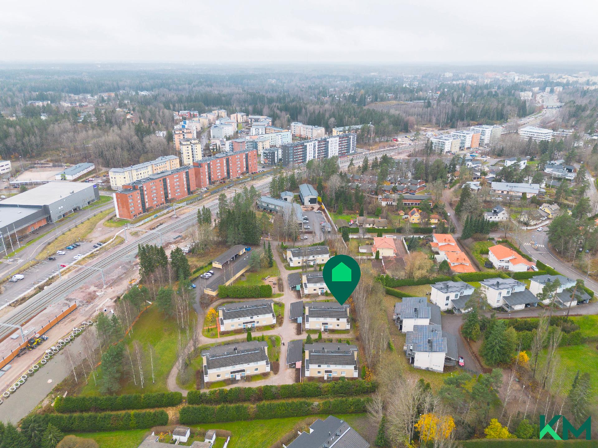 Koivuhovintie 8, Koivuhovi, Espoo