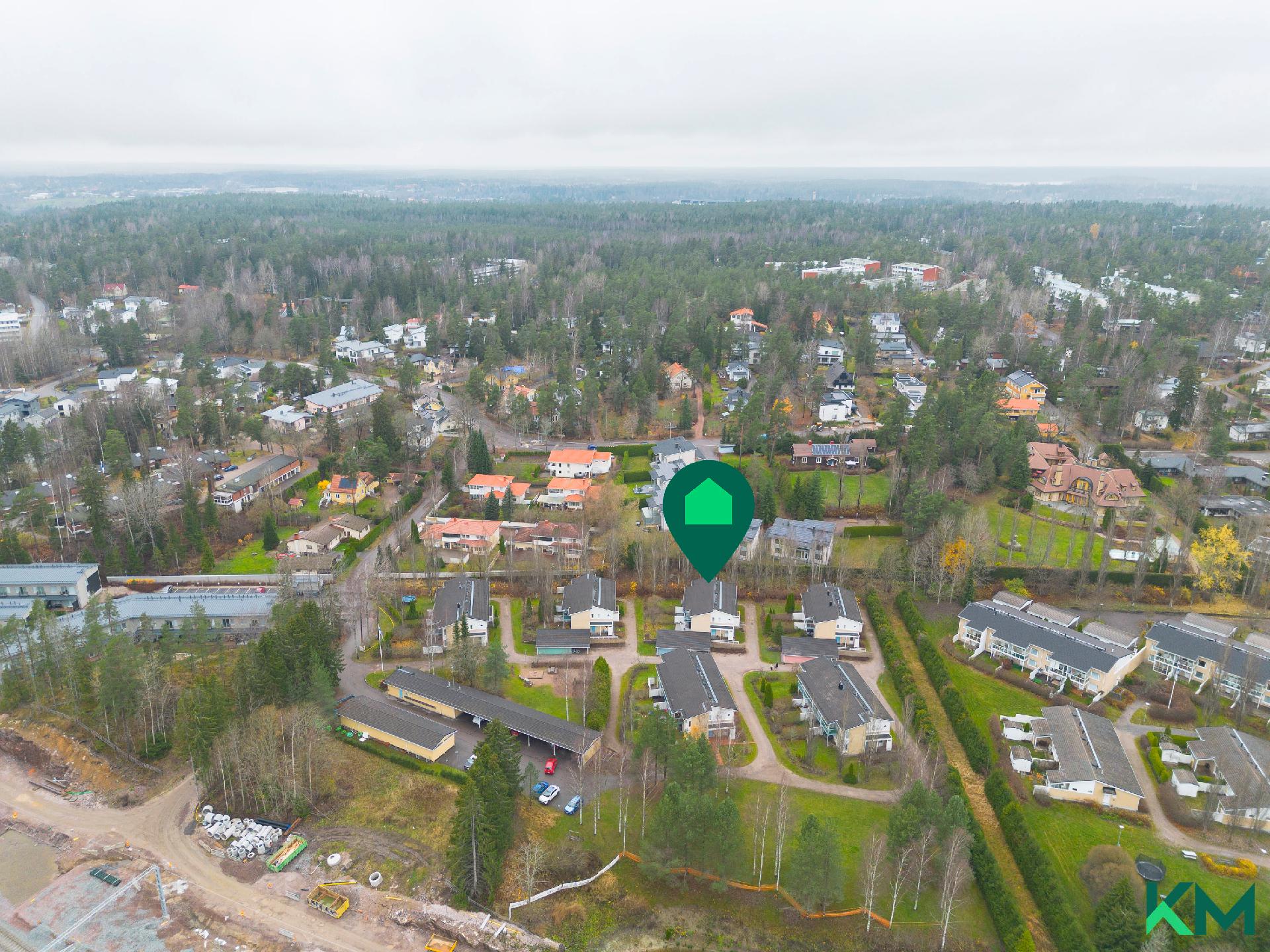 Koivuhovintie 8, Koivuhovi, Espoo