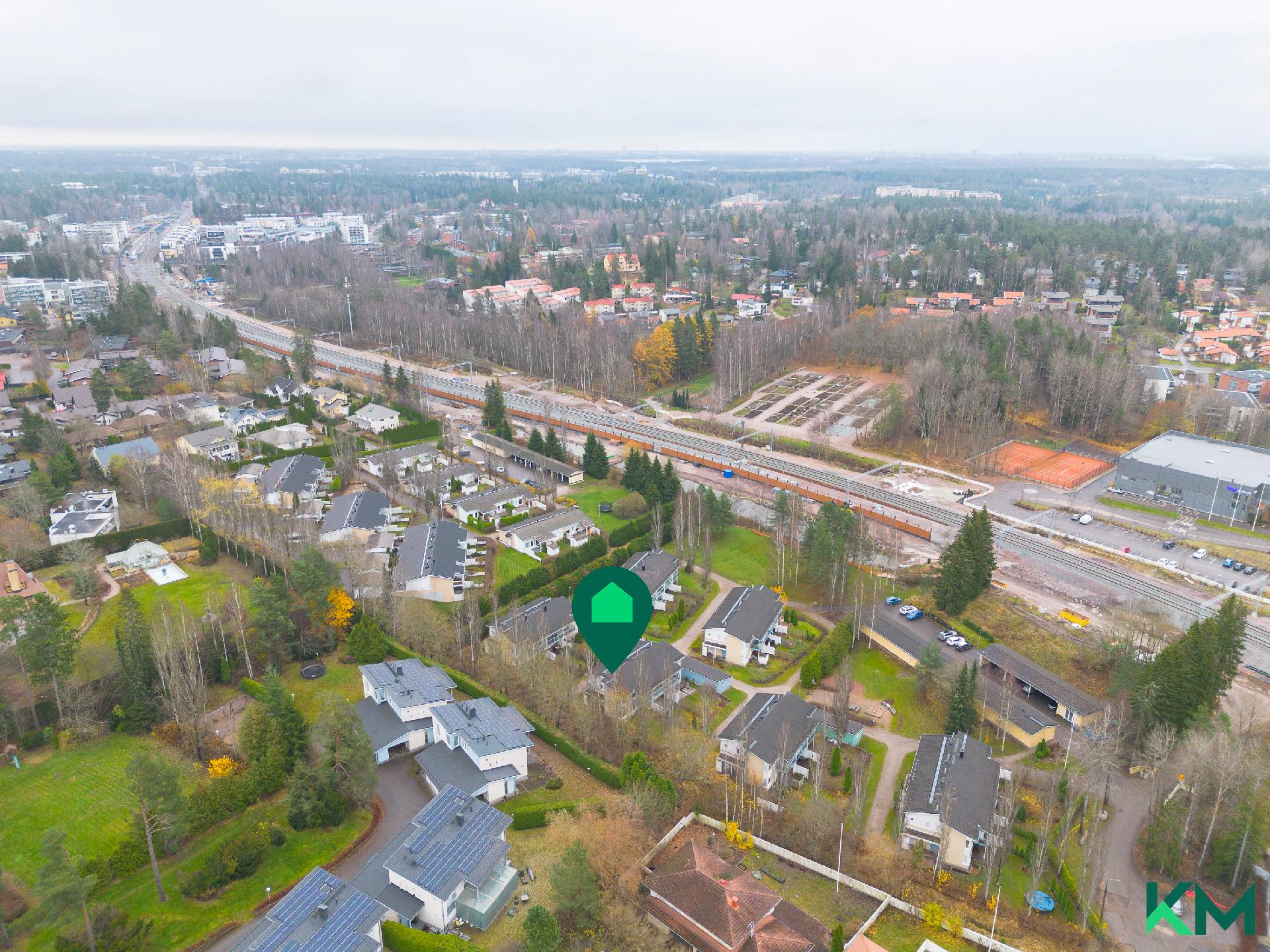 Koivuhovintie 8, Koivuhovi, Espoo