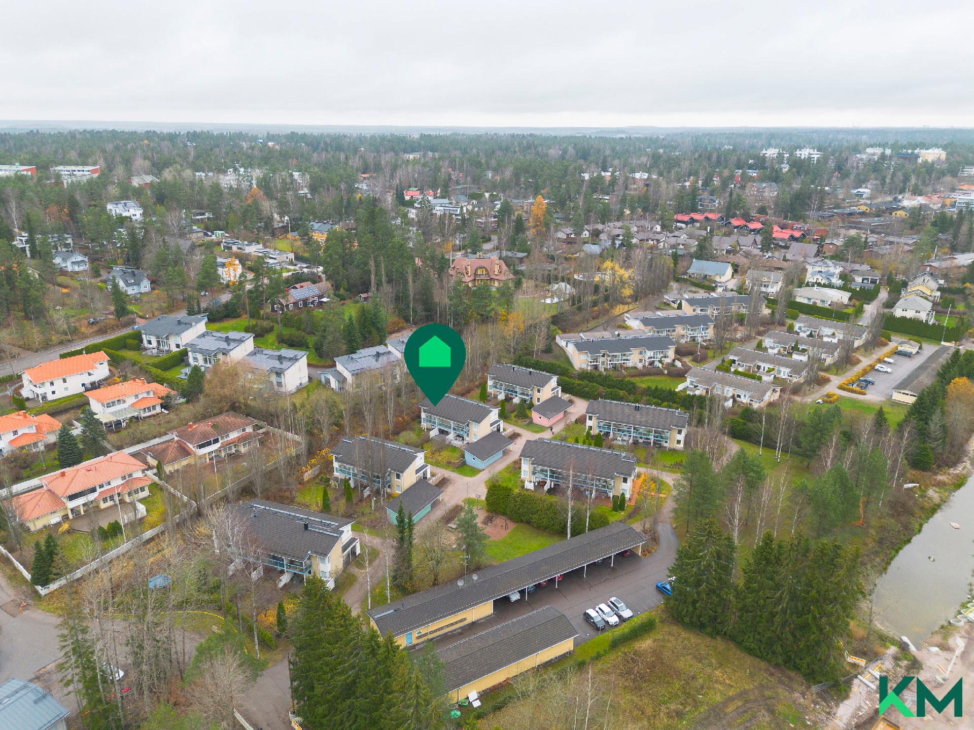 Koivuhovintie 8, Koivuhovi, Espoo