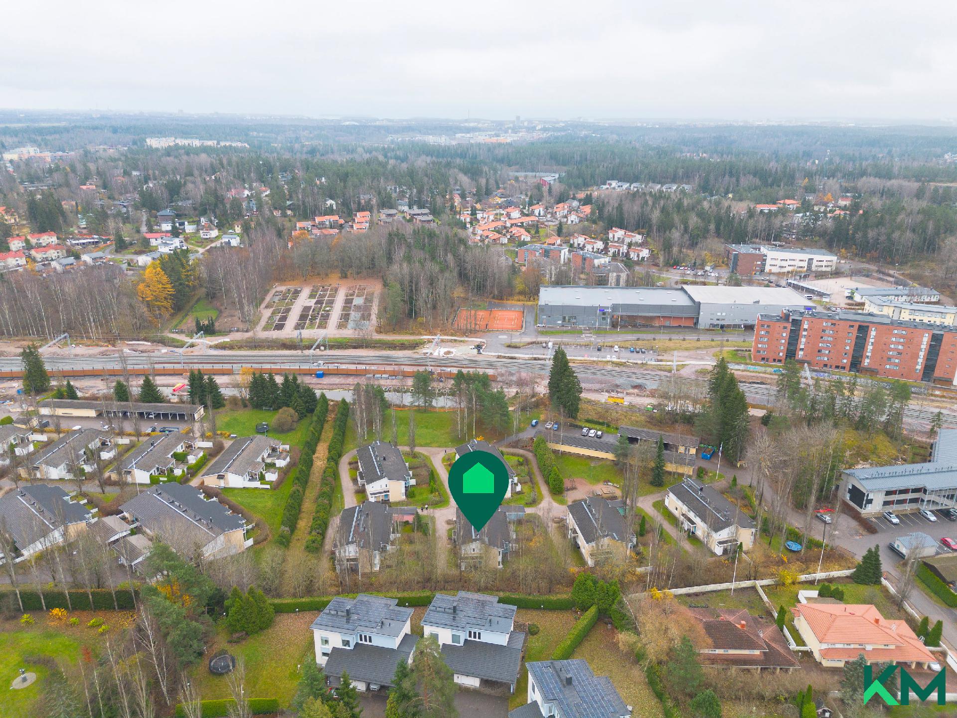 Koivuhovintie 8, Koivuhovi, Espoo