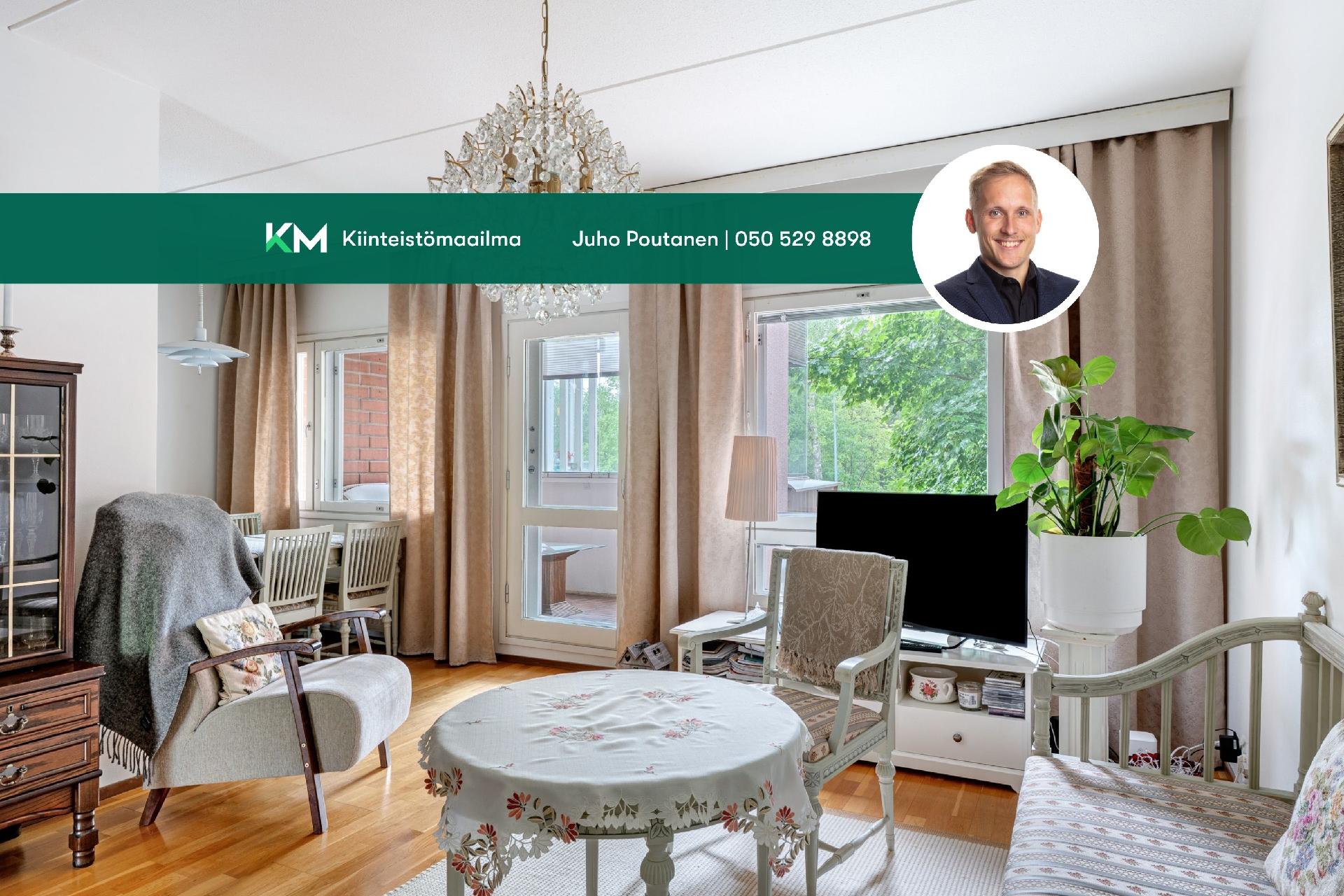 Veräjäkallionkatu 1, Leppävaara, Espoo