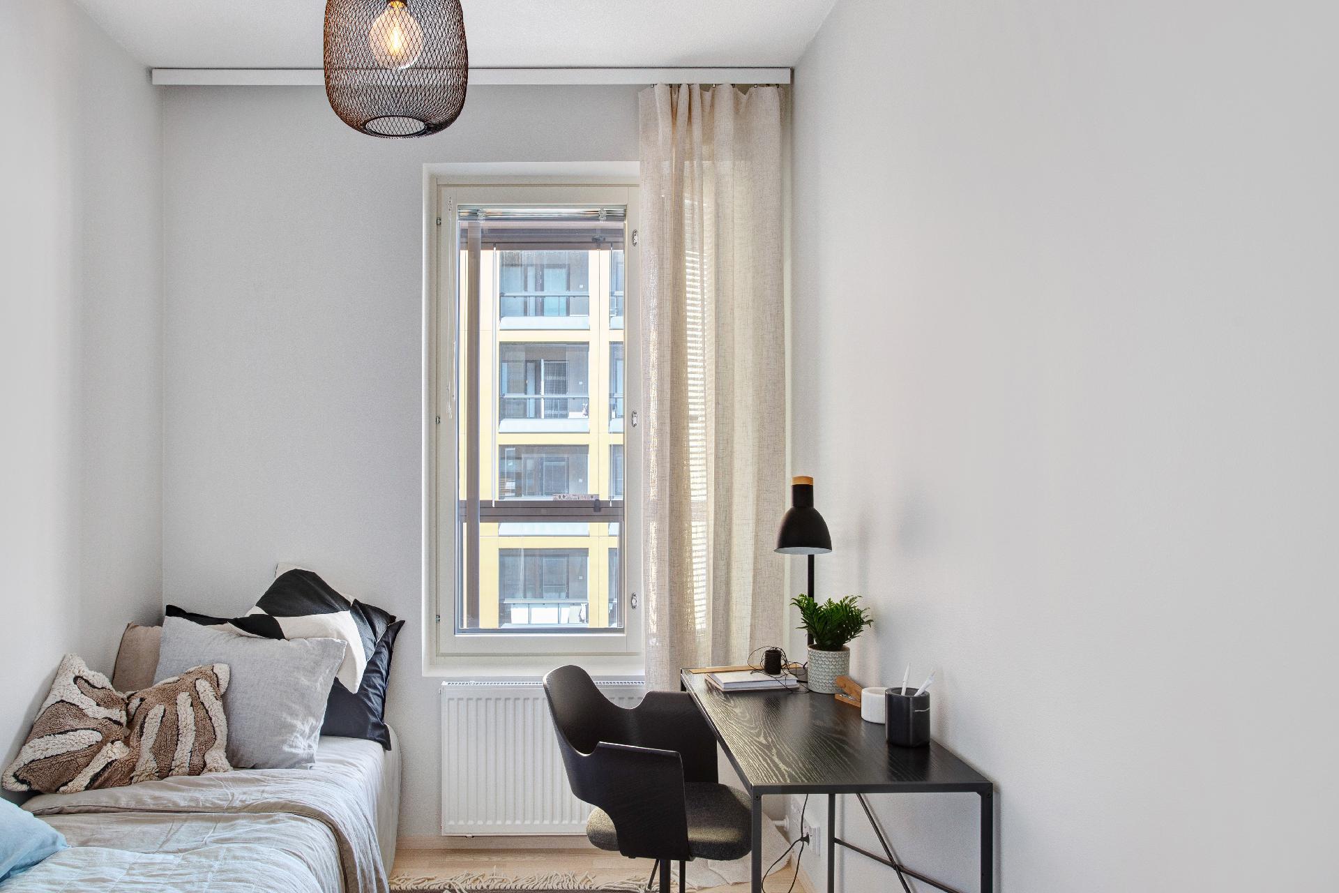 Taloyhtiön toinen asunto matalammalla sijainnilla