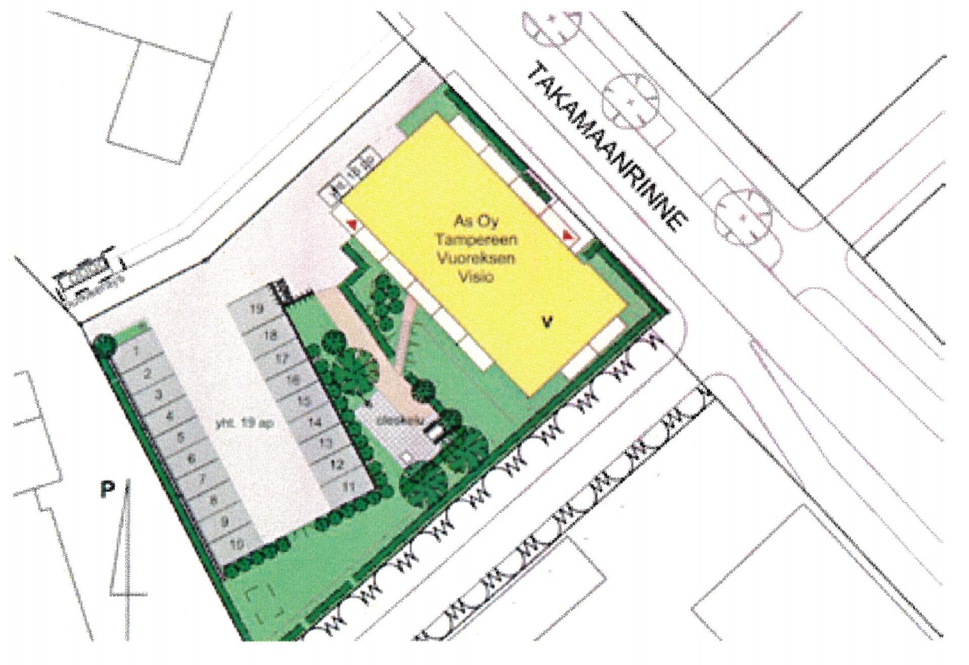 Takamaanrinne 9, Vuores, Tampere