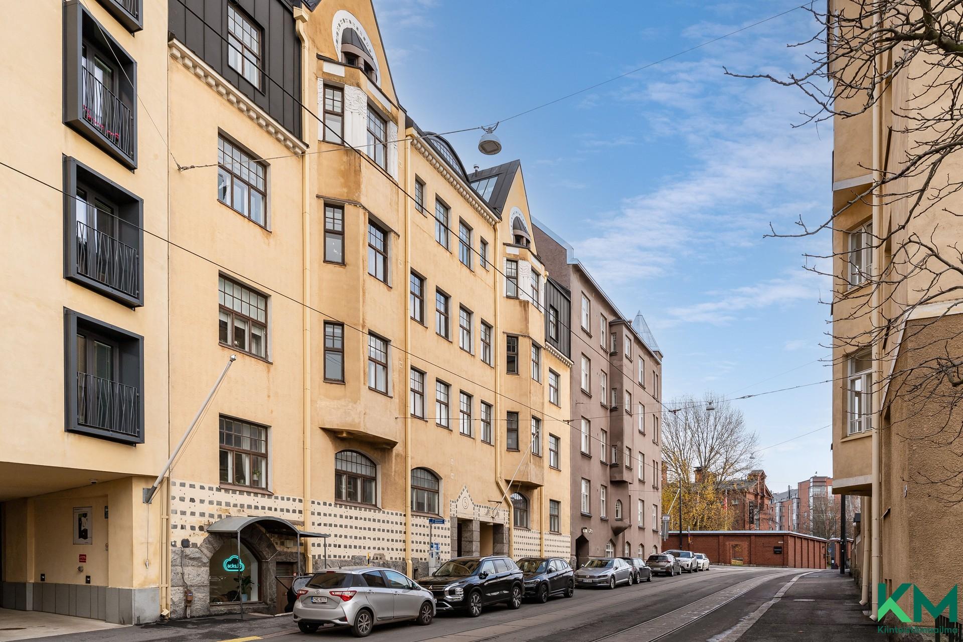 Linnankatu 5, Katajanokka, Helsinki