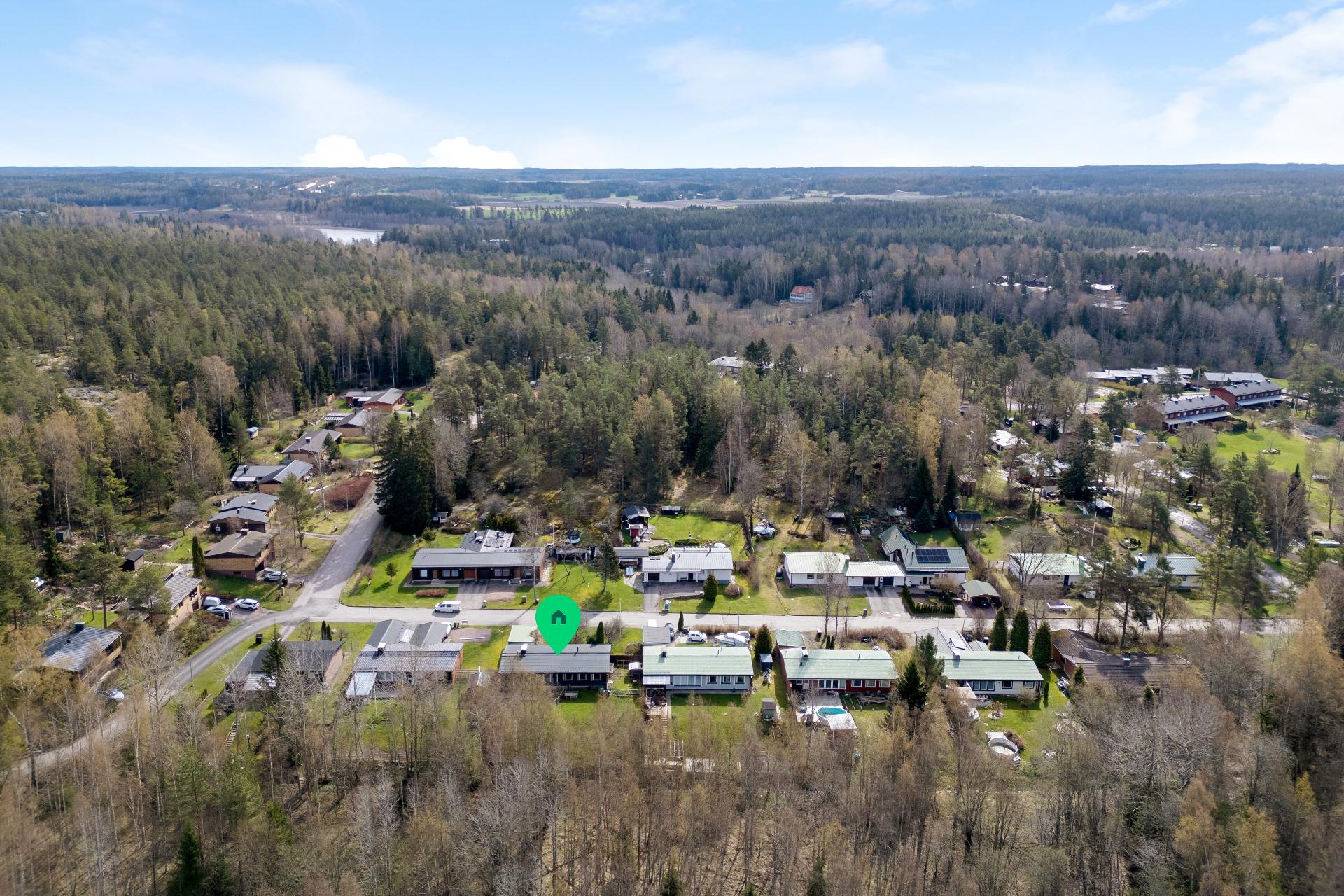 Ristikalliontie 40, Kantvik, Kirkkonummi