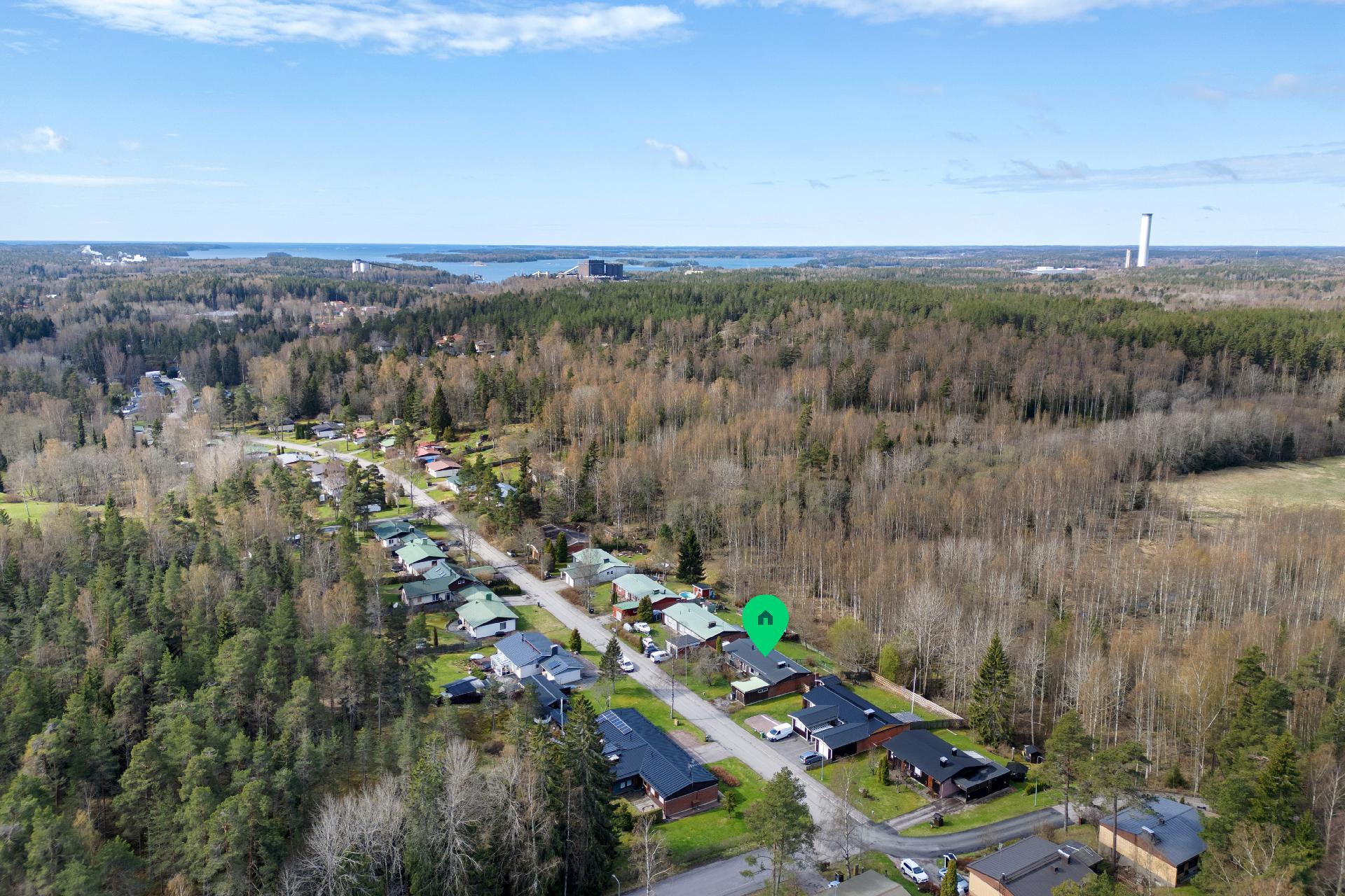 Ristikalliontie 40, Kantvik, Kirkkonummi