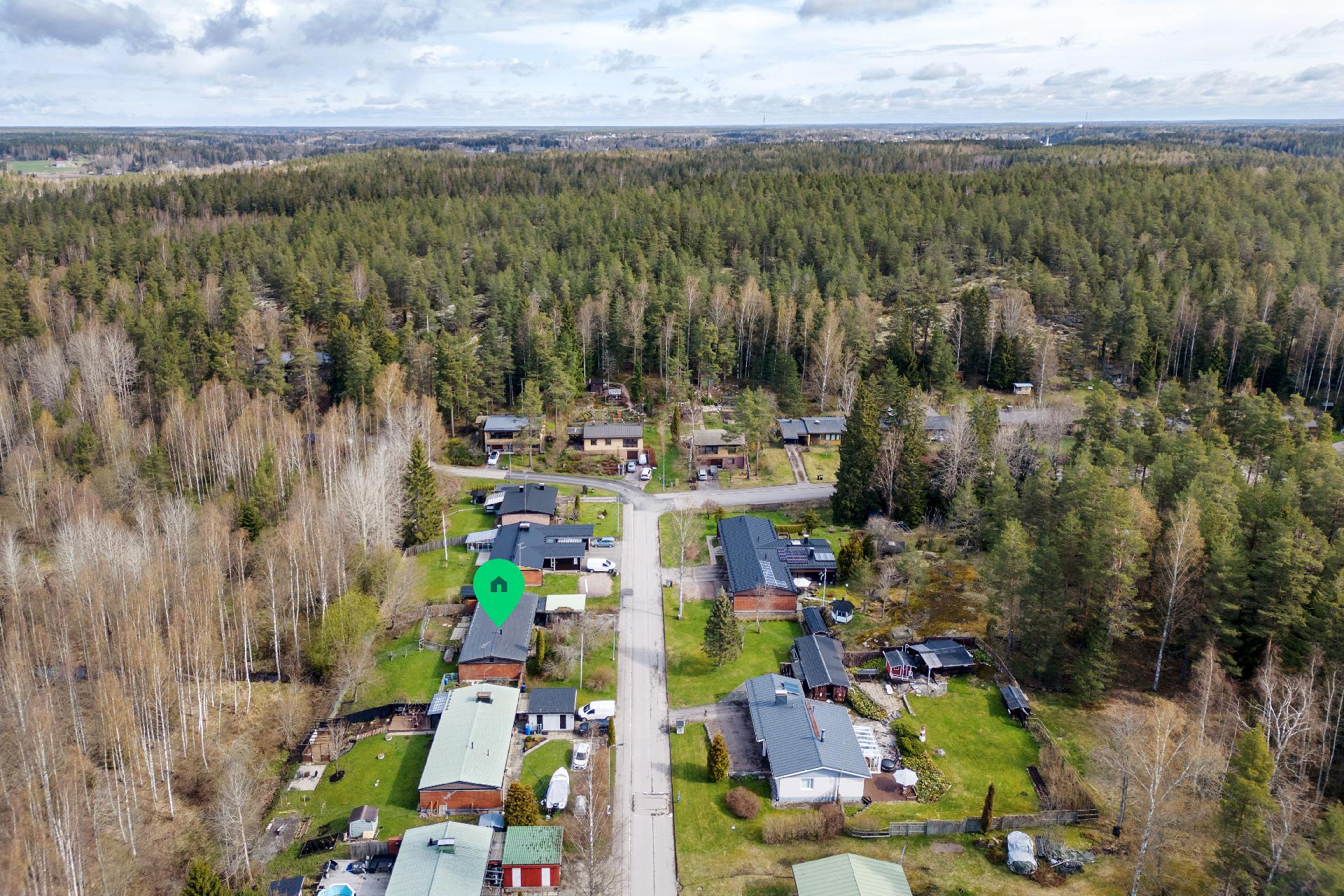 Ristikalliontie 40, Kantvik, Kirkkonummi