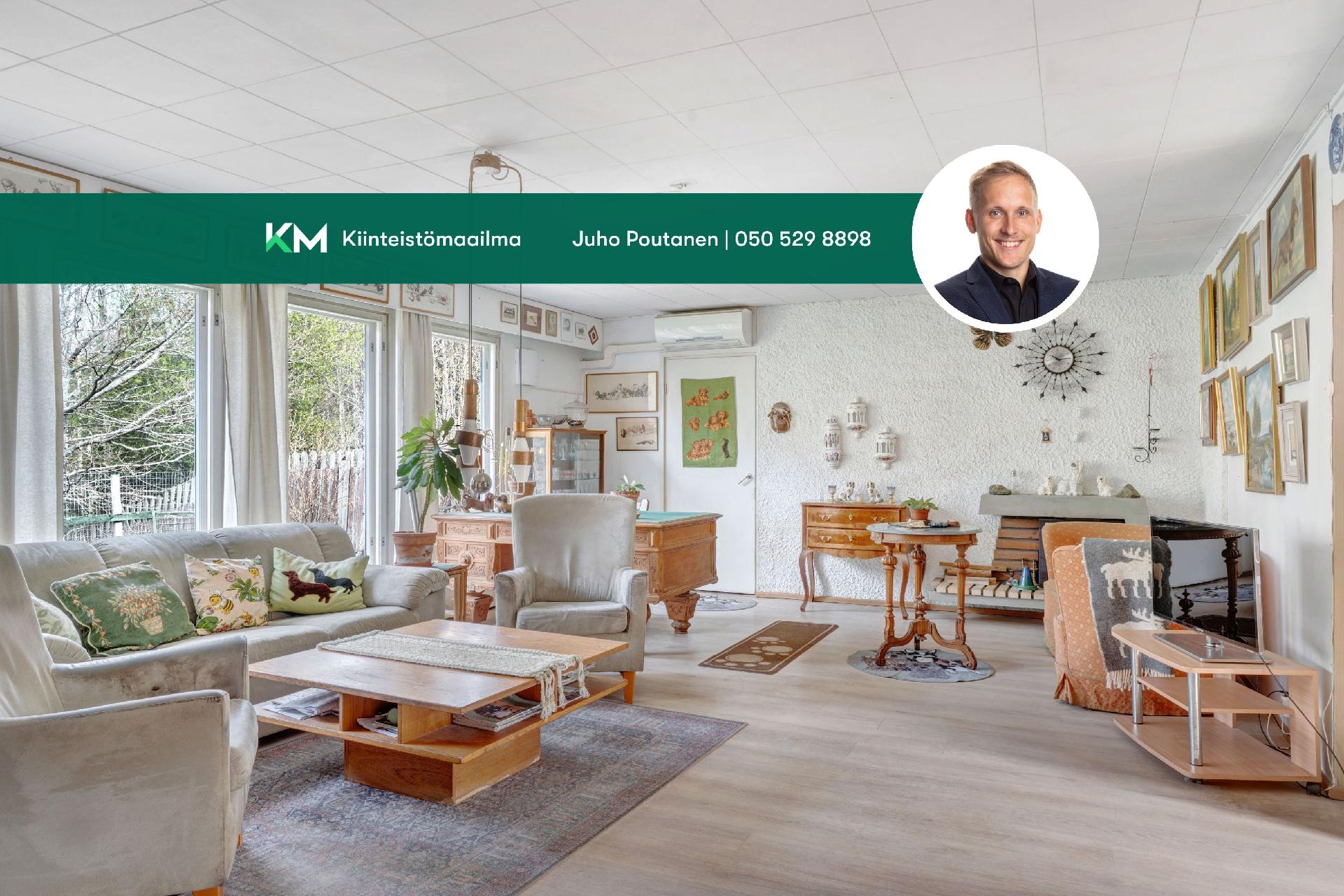 Ristikalliontie 40, Kantvik, Kirkkonummi