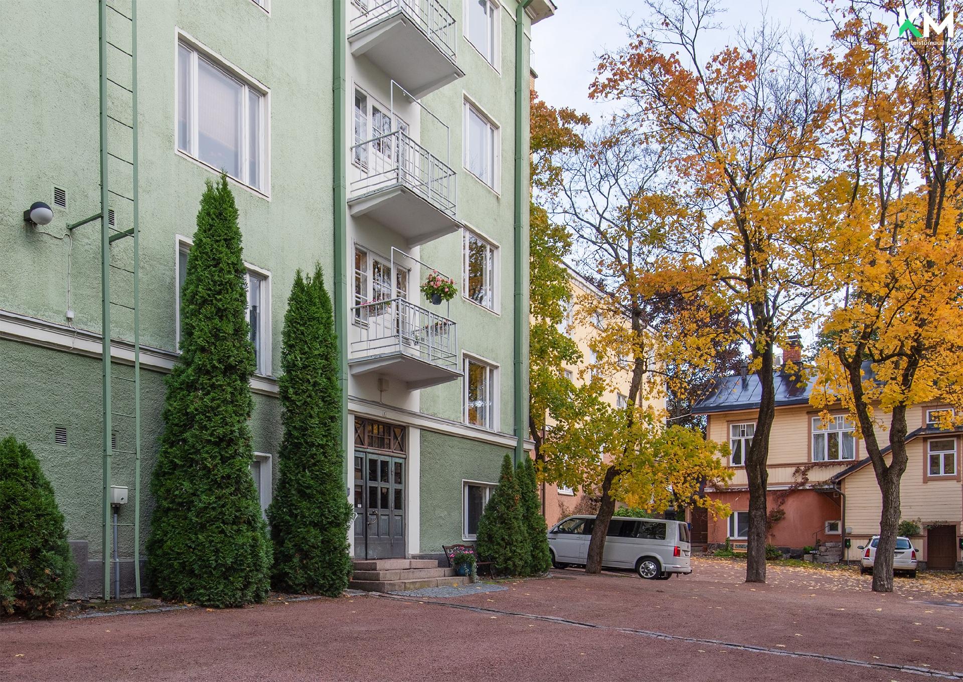 Puutarhakatu 7b, Keskusta, Turku