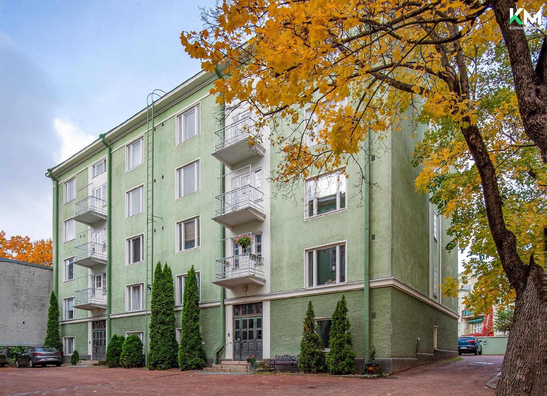 Puutarhakatu 7b, Keskusta, Turku